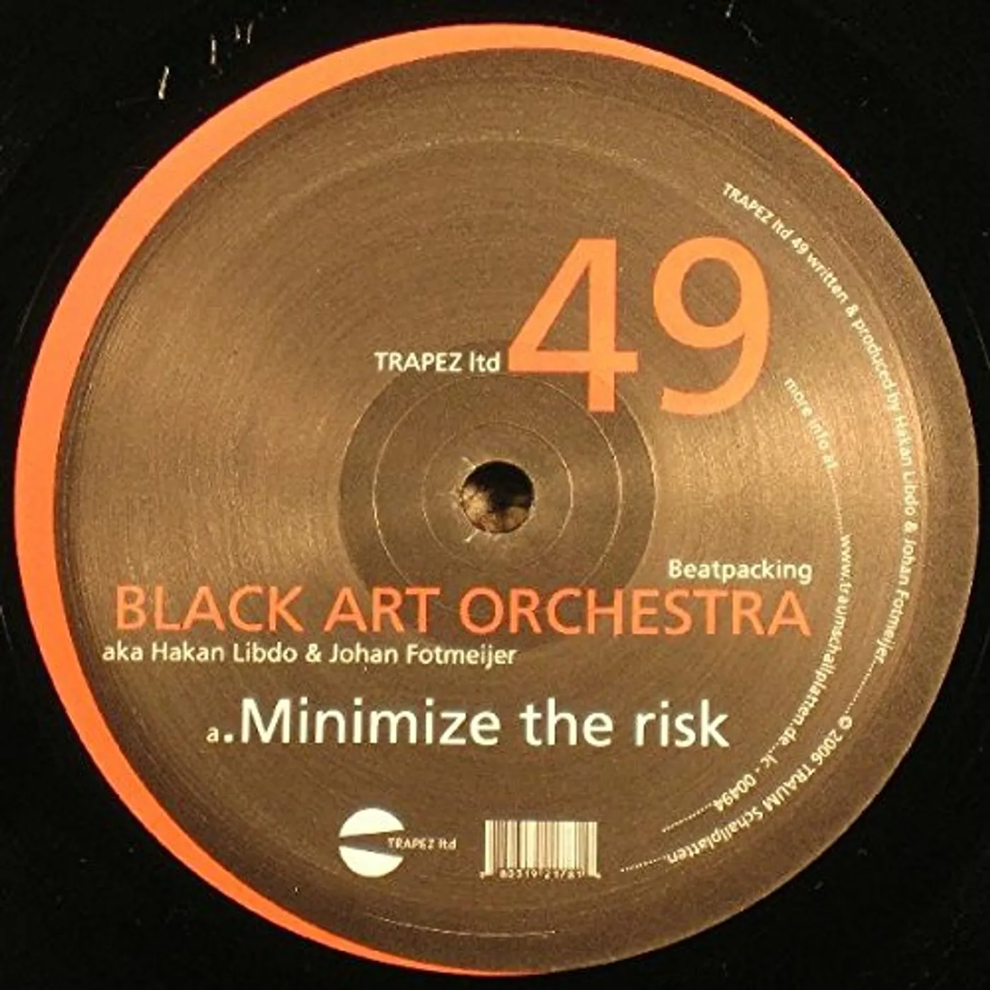 Black Art Orchestra Brand Page