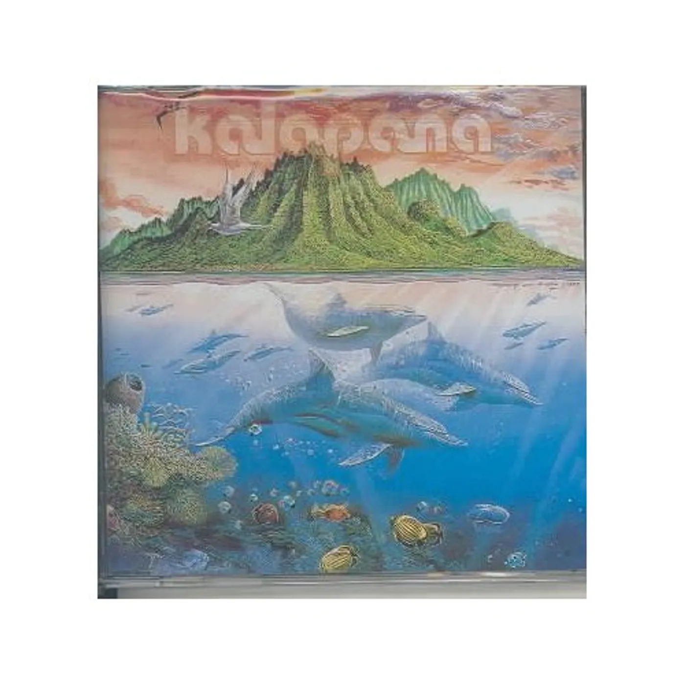Kalapana WALK UPON THE WATER CD