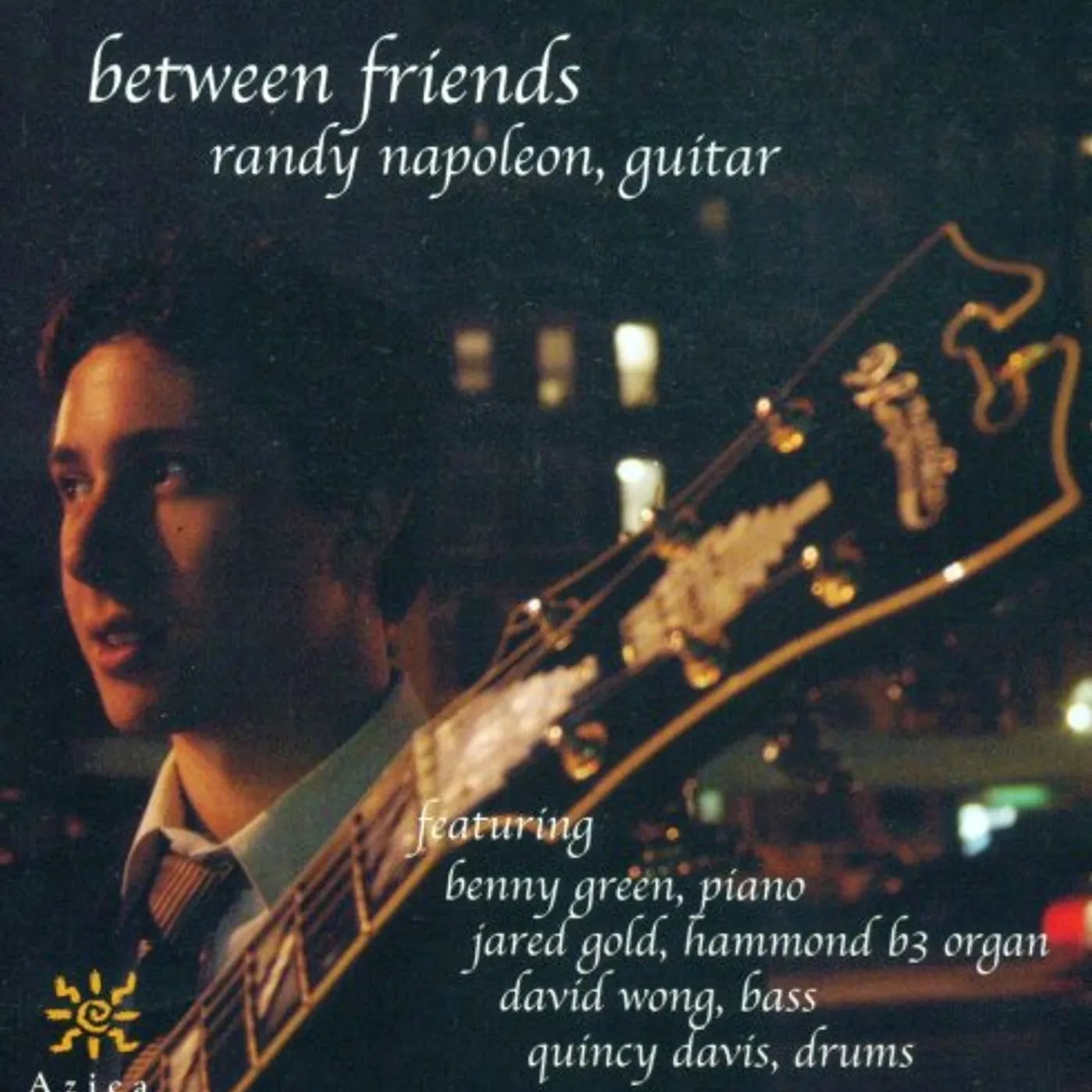 Randy Napoleon BETWEEN FRIENDS CD