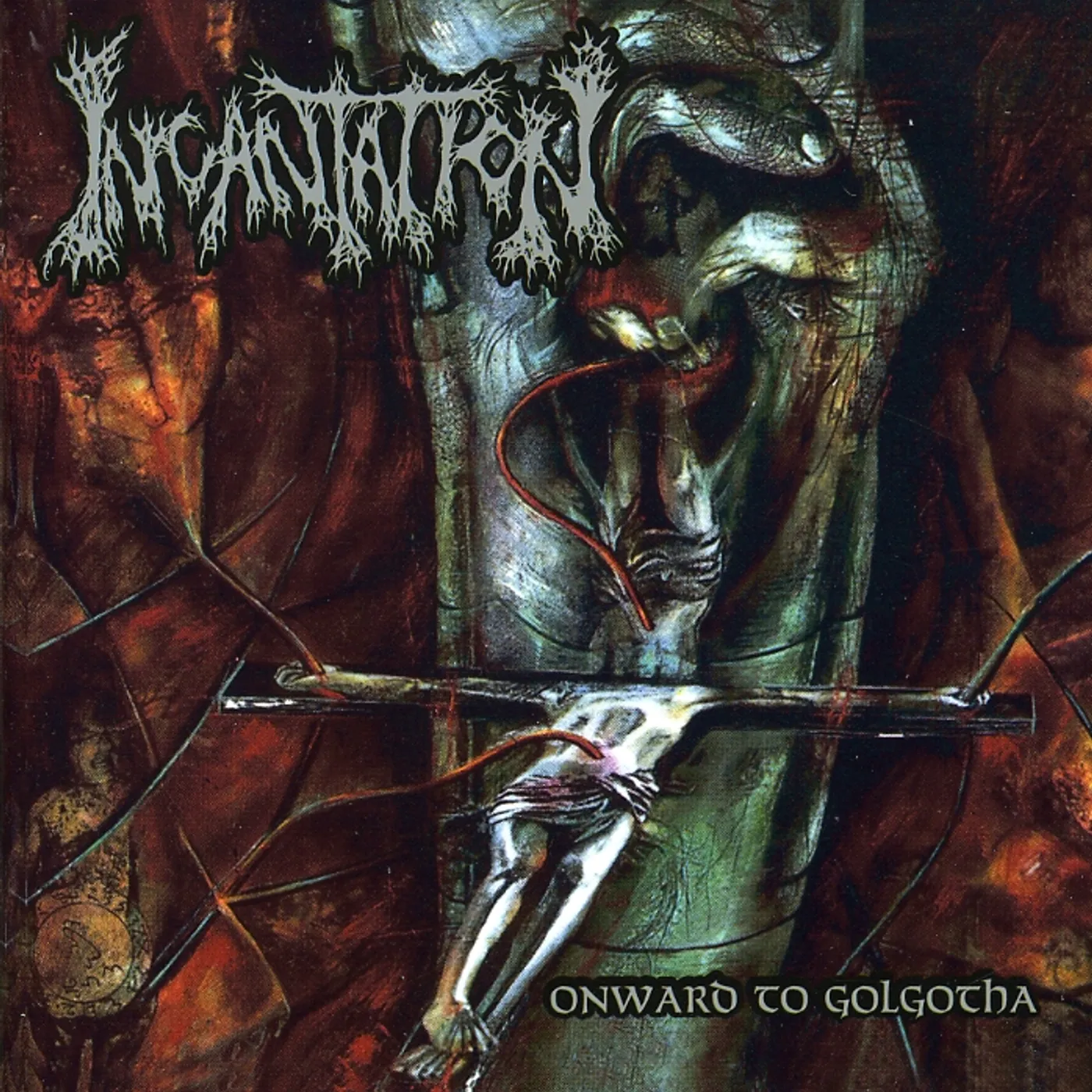Incantation ONWARD TO GOLGOTHA CD