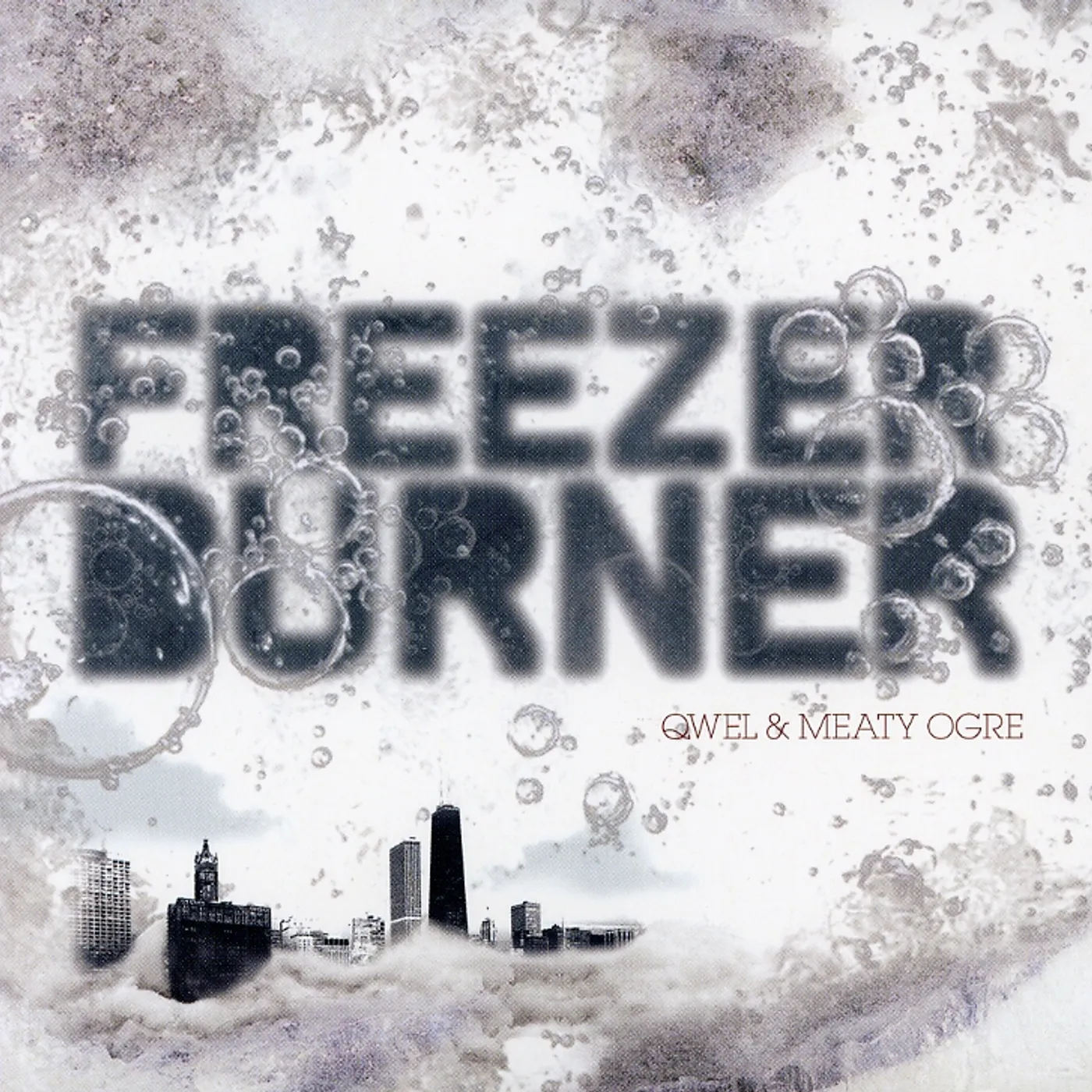 Qwel & Meaty Ogre FREEZERBURNER CD