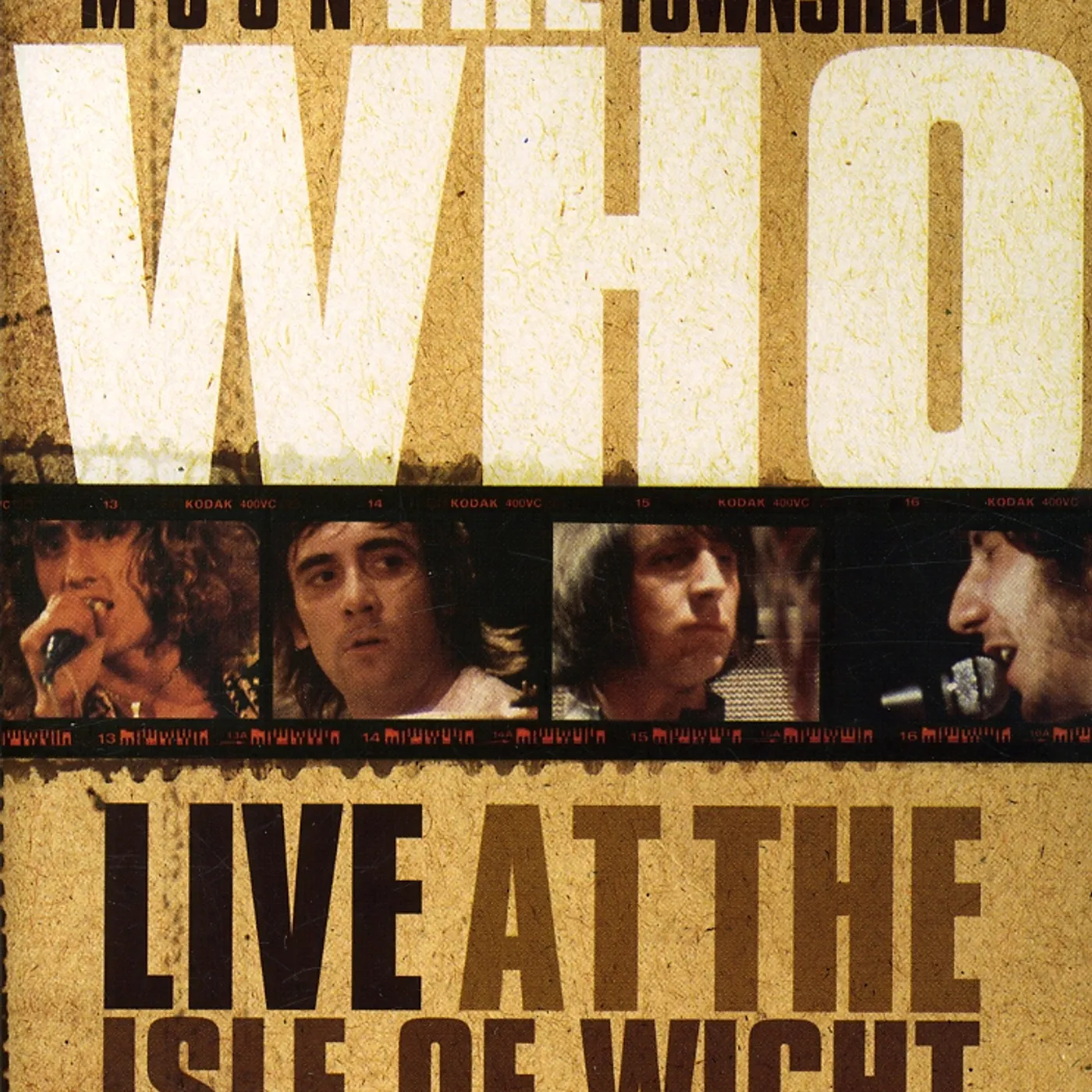 The Who LIVE AT THE ISLE OF WIGHT FESTIVAL 1970 DVD