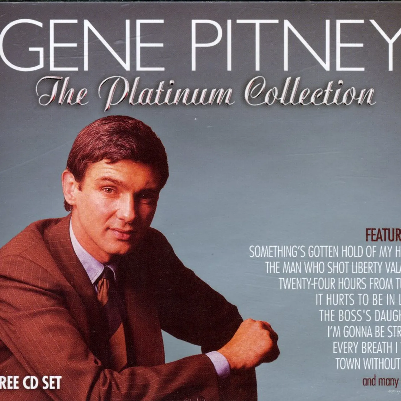 Gene Pitney PLATINUM COLLECTION CD