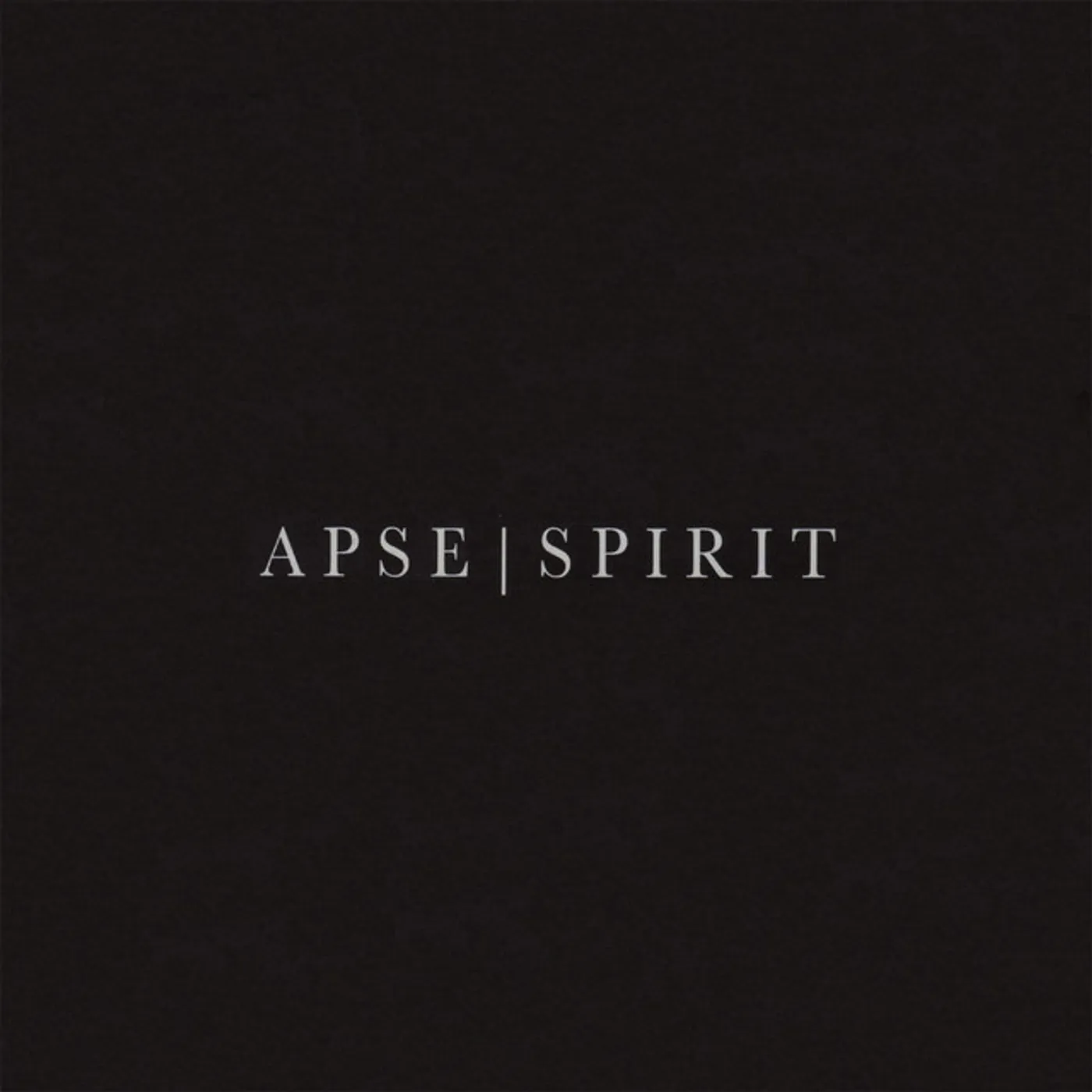 APSE SPIRIT CD