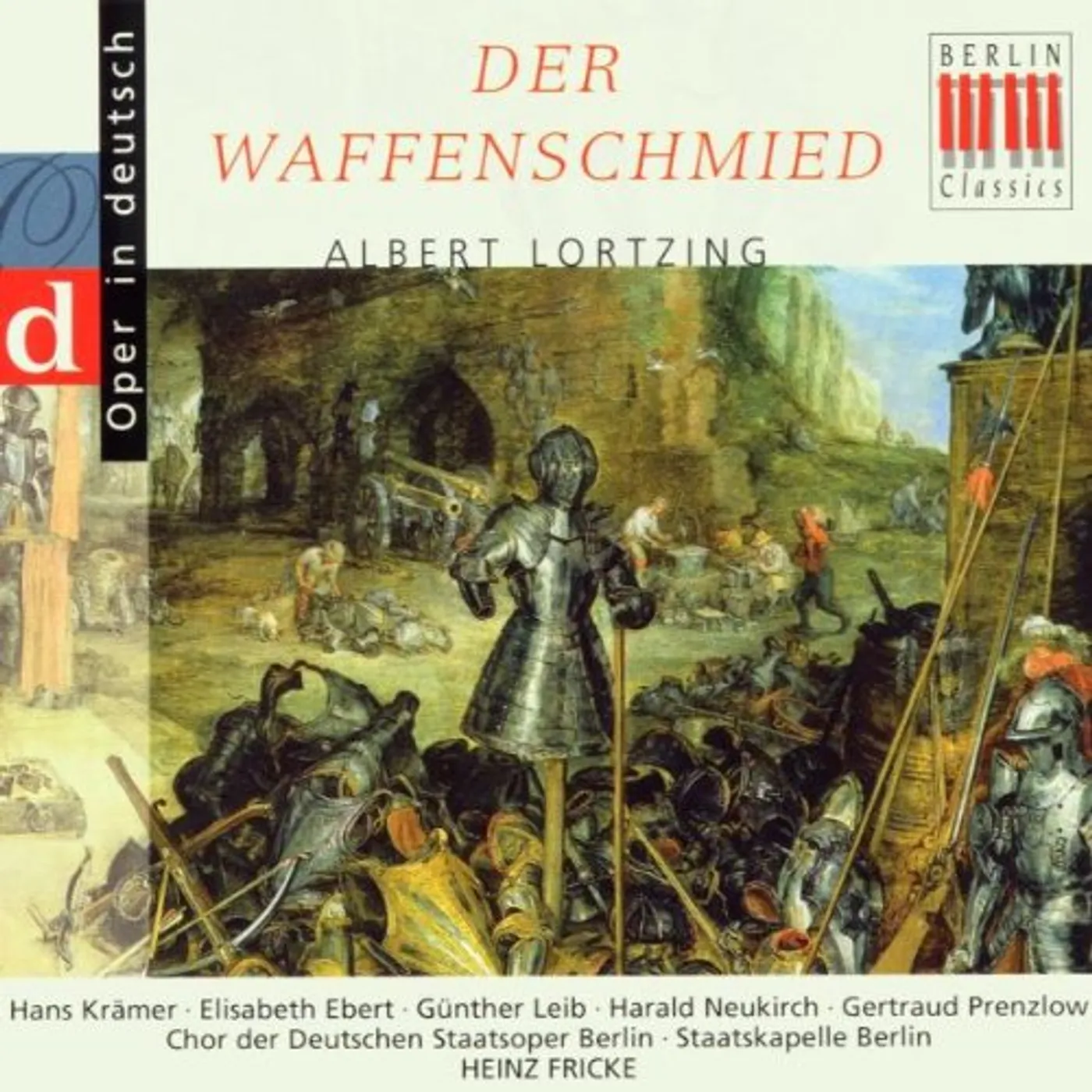 Lortzing DER WAFFENSCHMIED CD