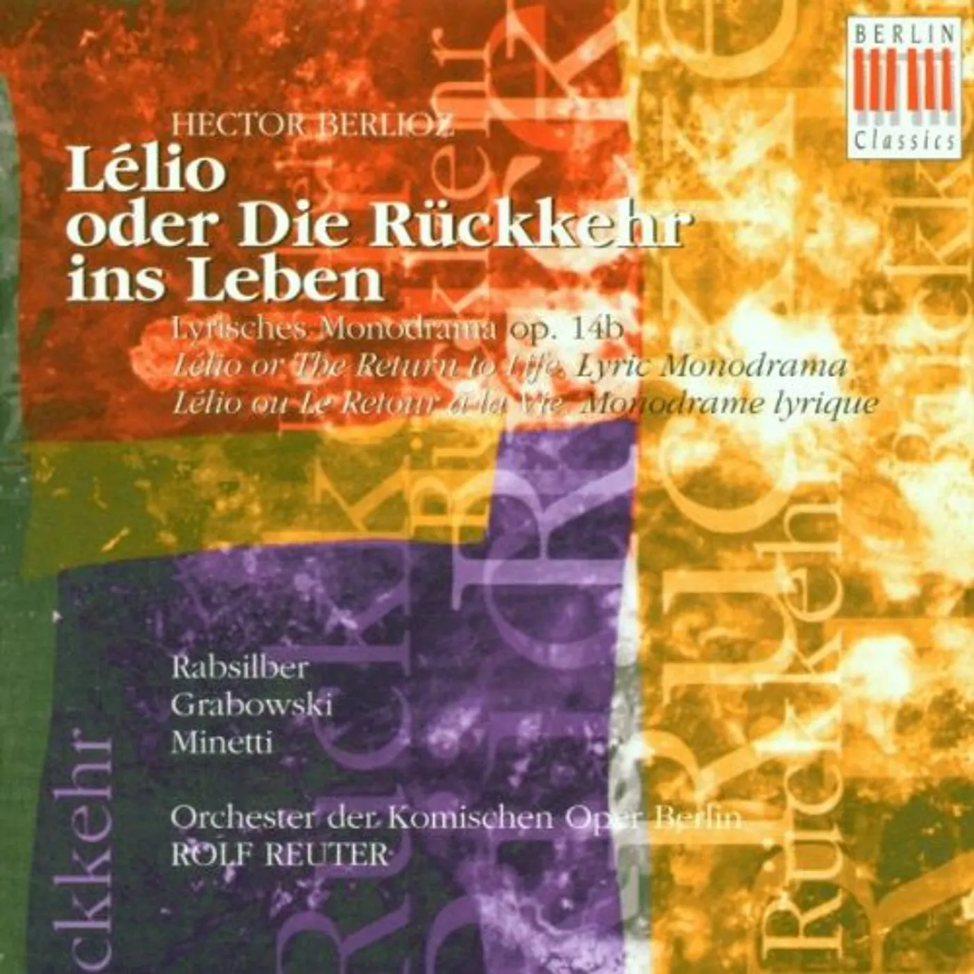 Berlioz LELIO CD