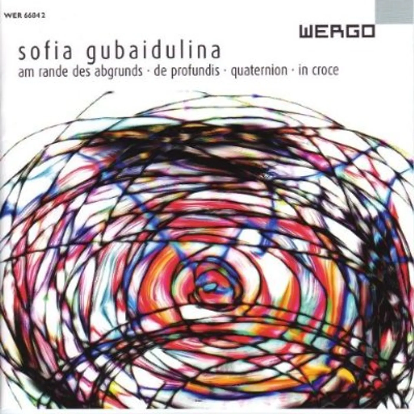 Sofia Gubaidulina AM RANDE DES ABGRUNDS CD