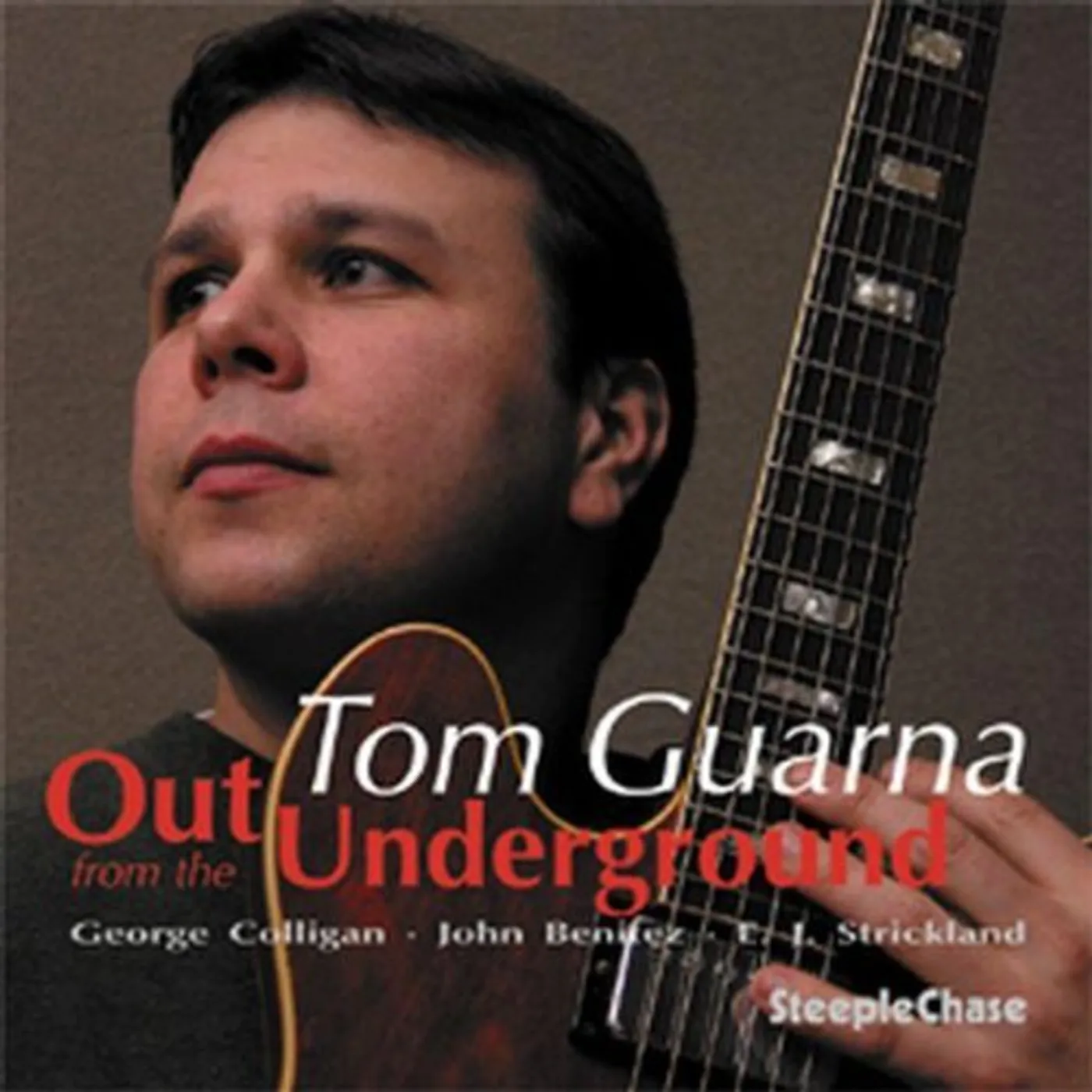 Tom Guarna OUT FROM THE UNDERGROUND CD