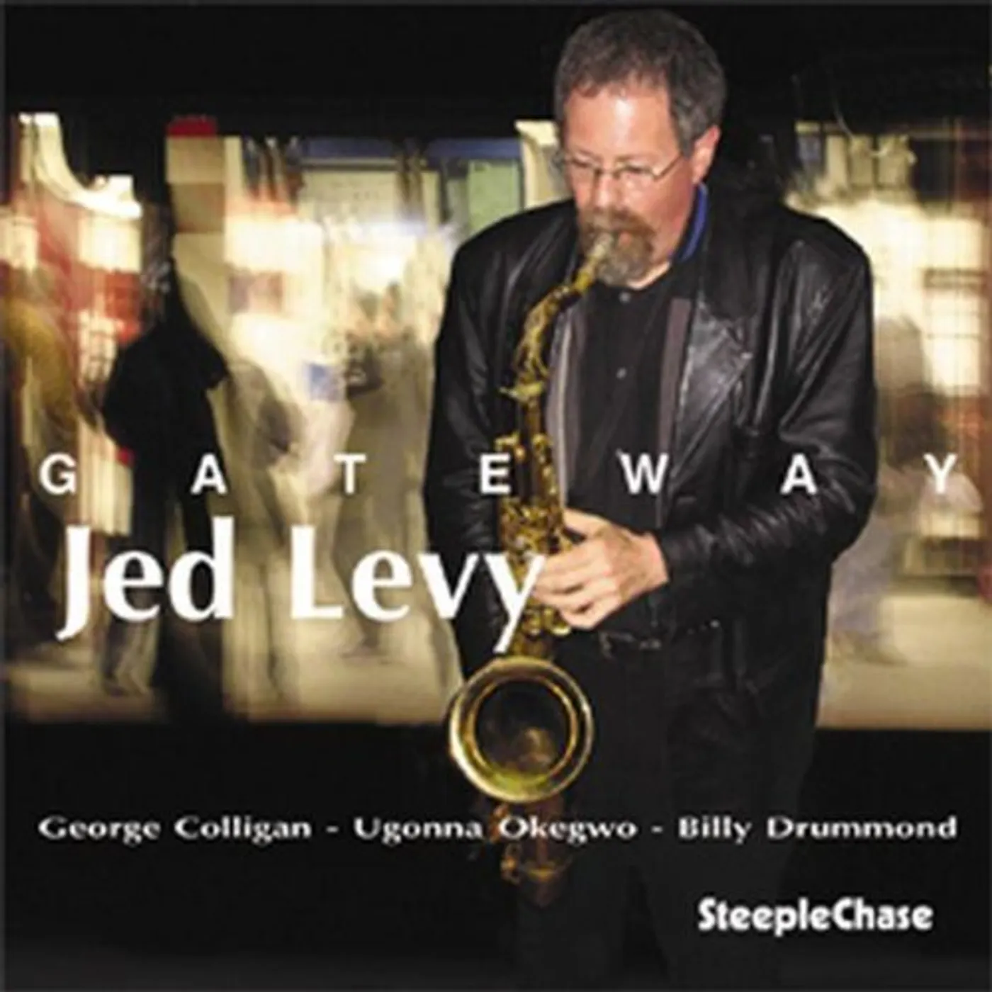 Jed Levy GATEWAY CD