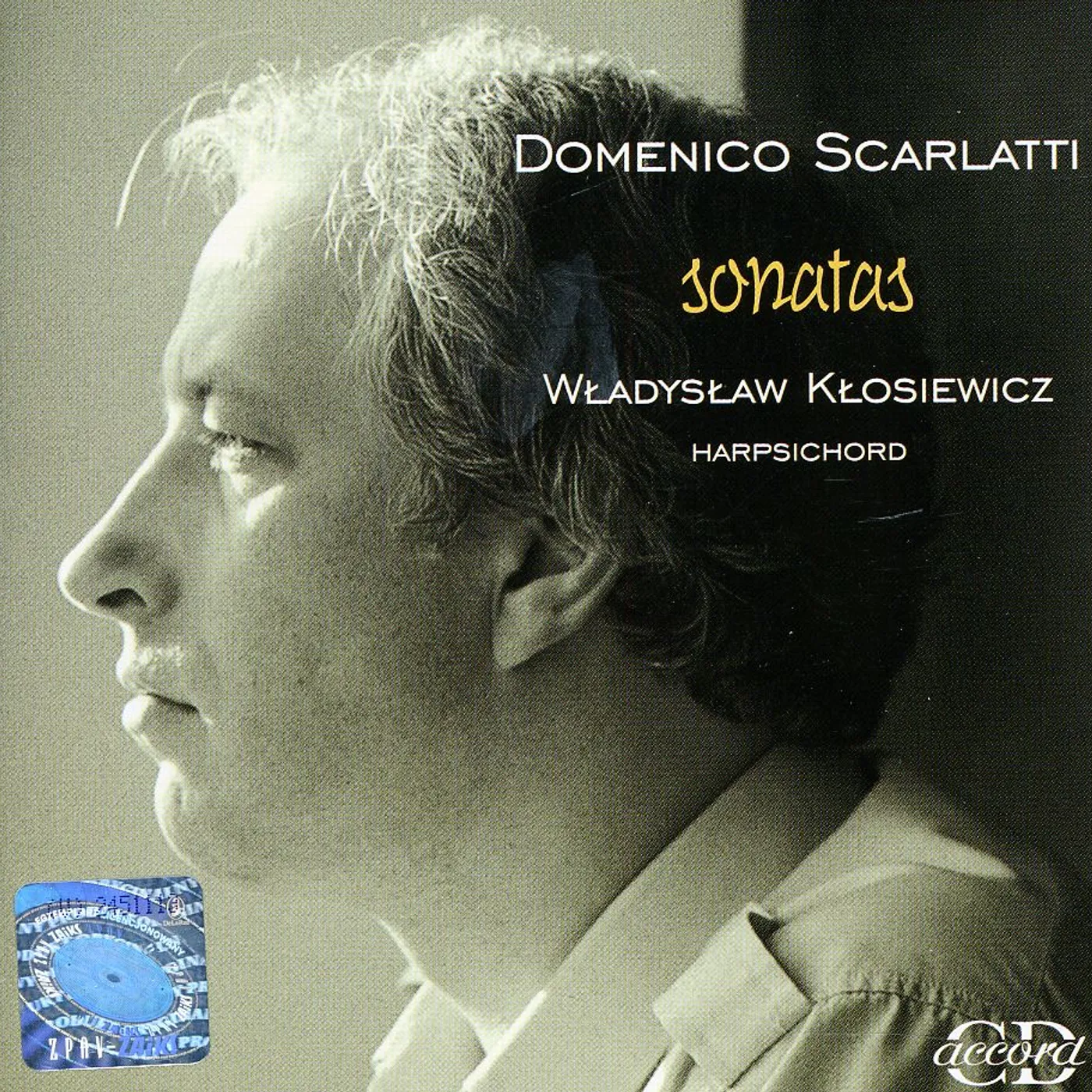 Domenico Scarlatti HARPSICHORD SONATAS CD