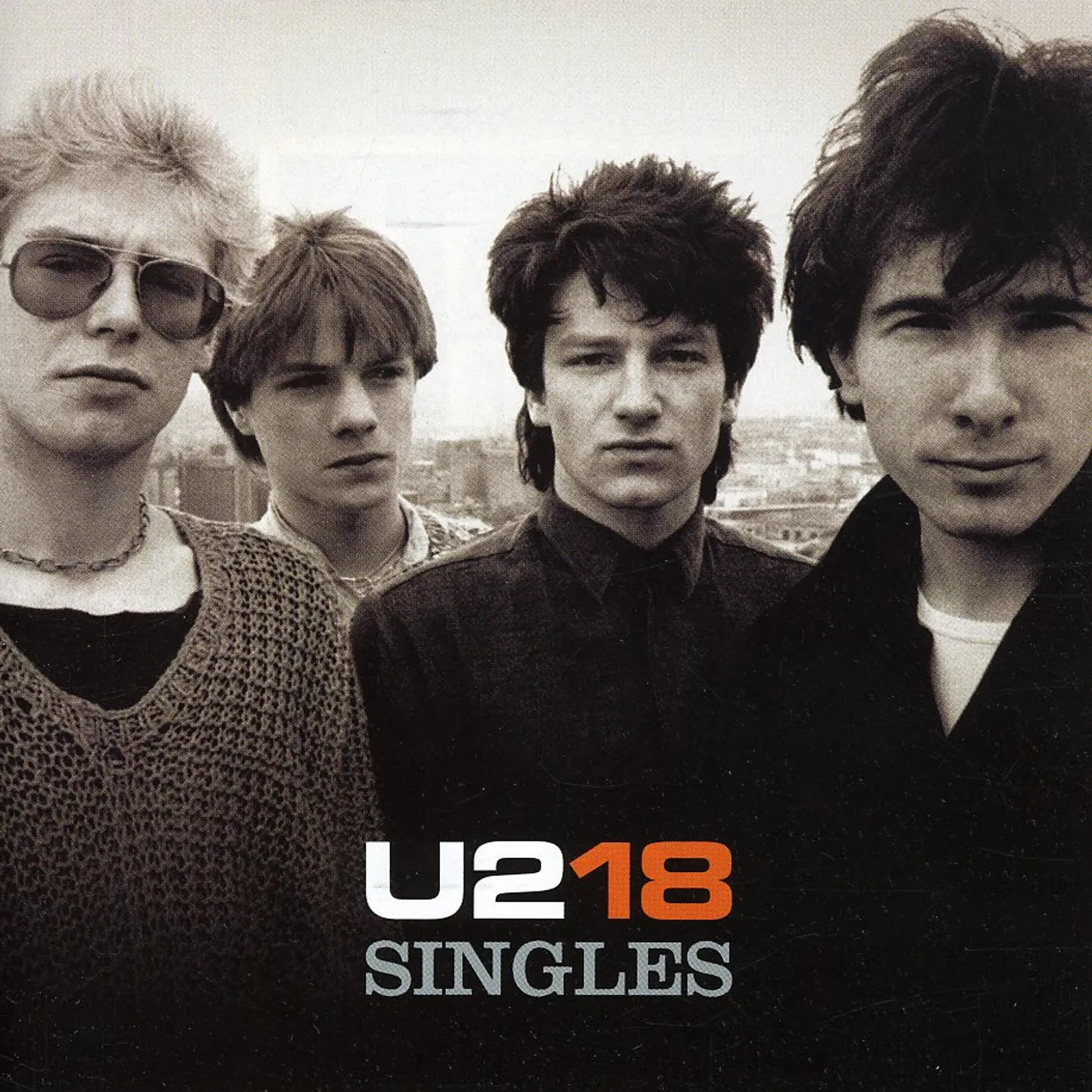 U2 18 SINGLES CD