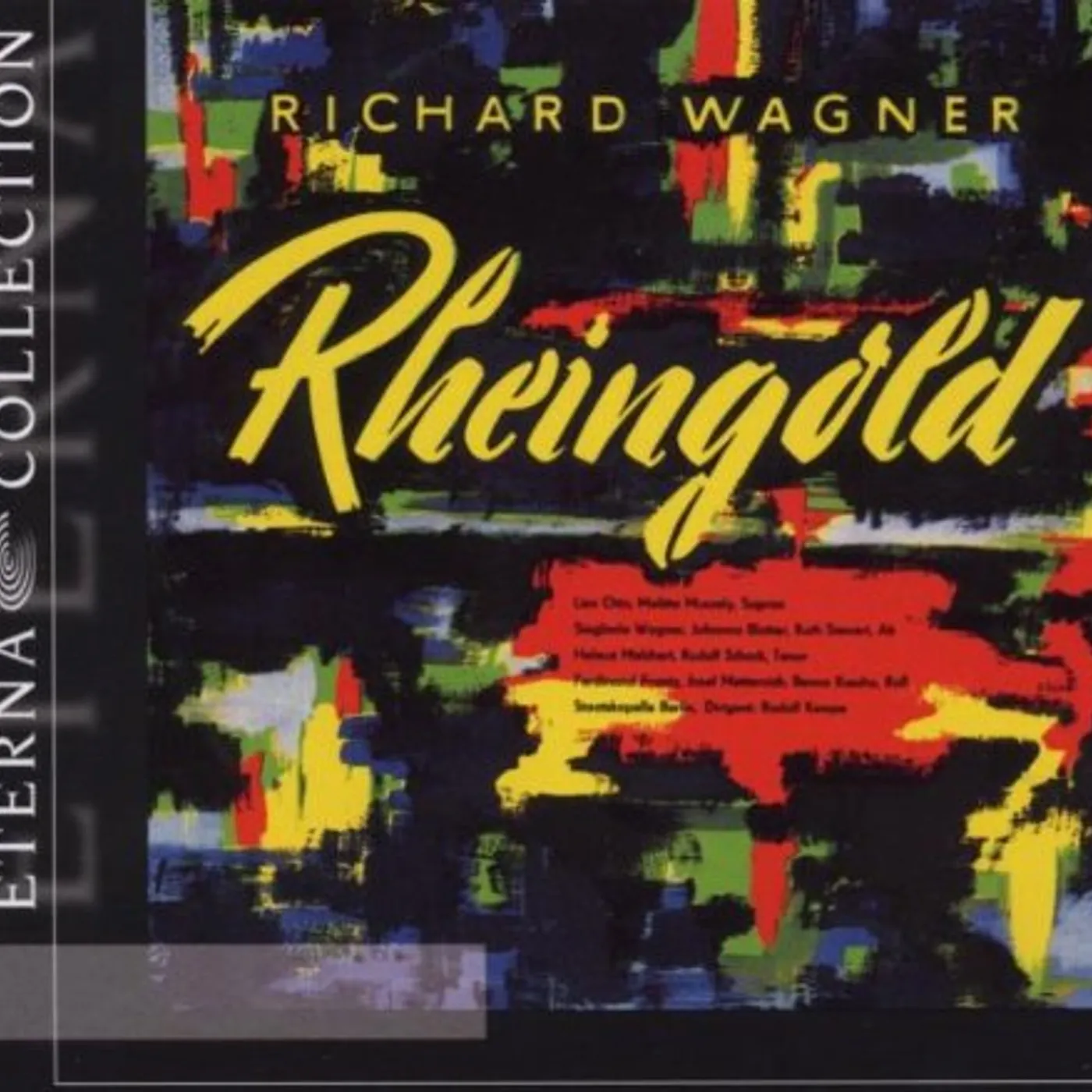 Wagner DAS RHEINGOLD (HIGHLIGHTS) CD