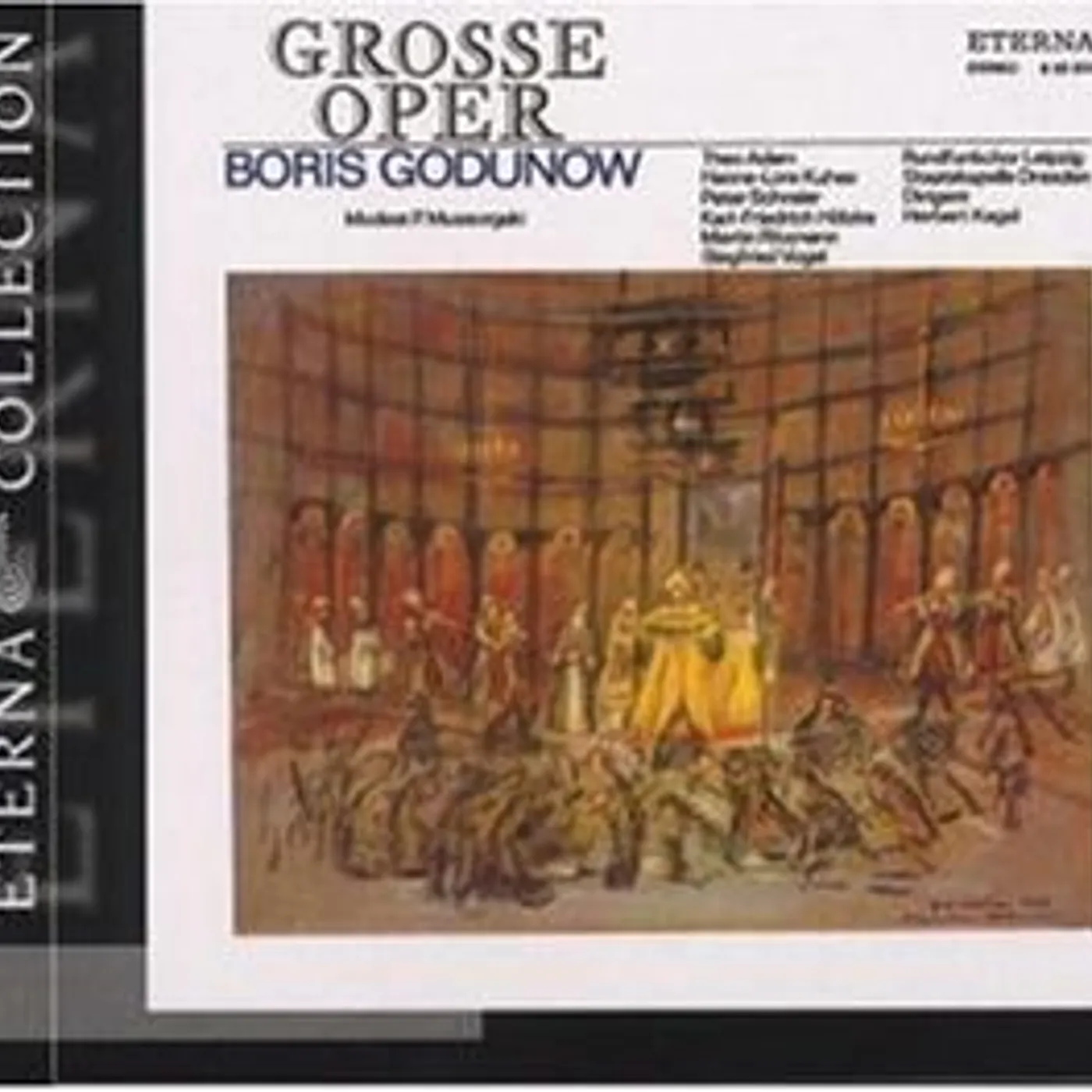 Mussorgsky BORIS GODUNOV (HIGHLIGHTS) CD
