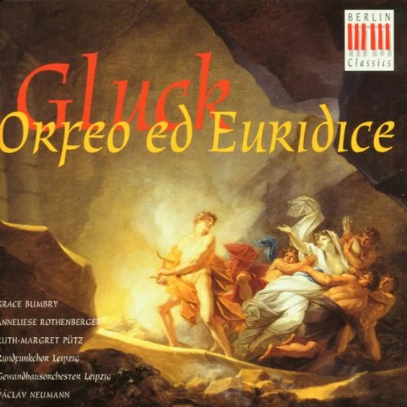 Gluck ORFEO ED EURIDICE CD
