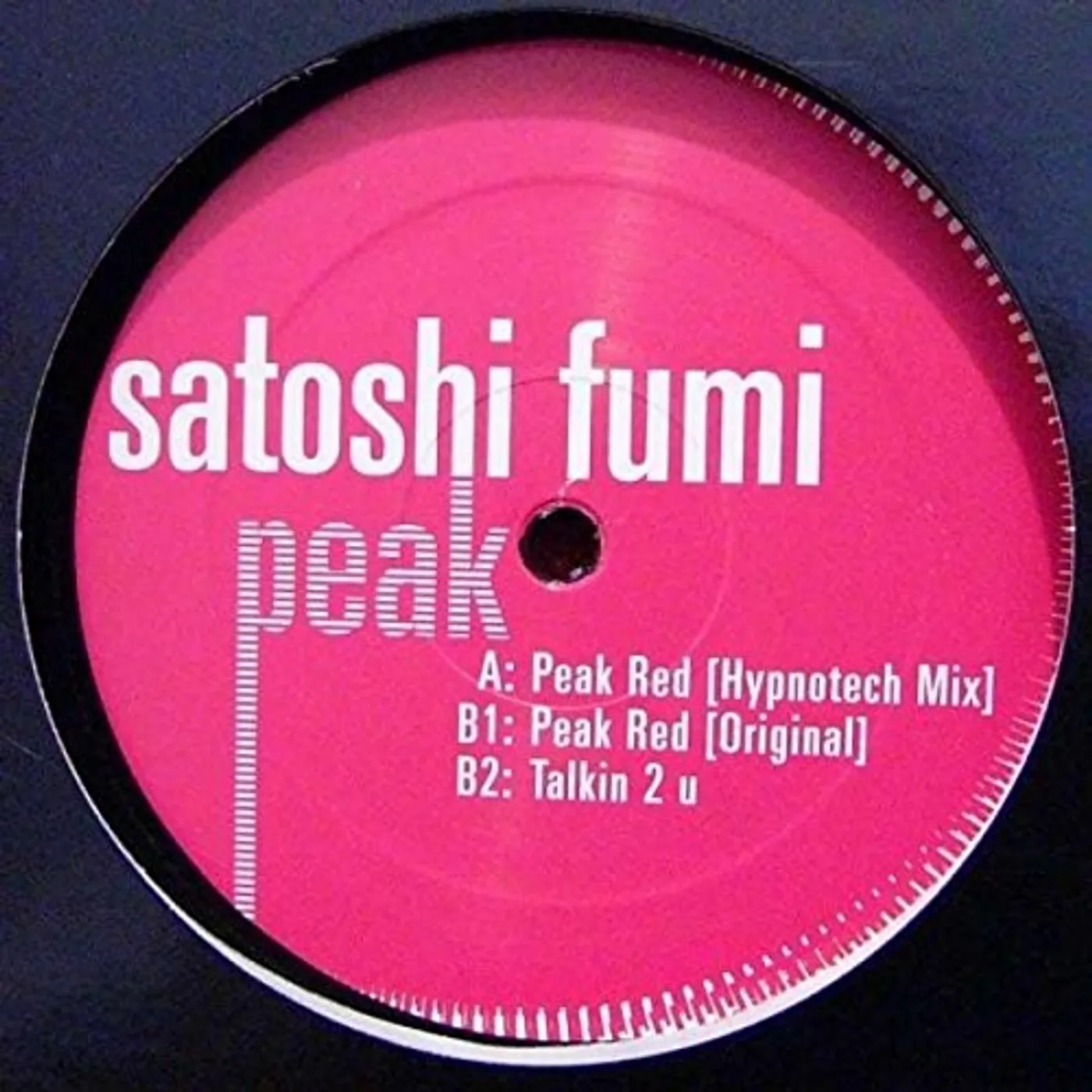 Satoshi Fumi PEAK Vinyl Record