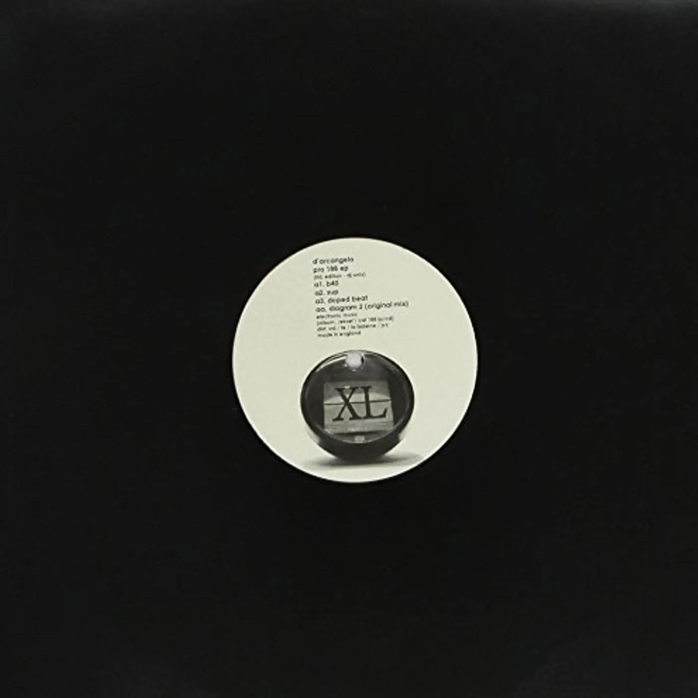D'Arcangelo PRO Vinyl Record