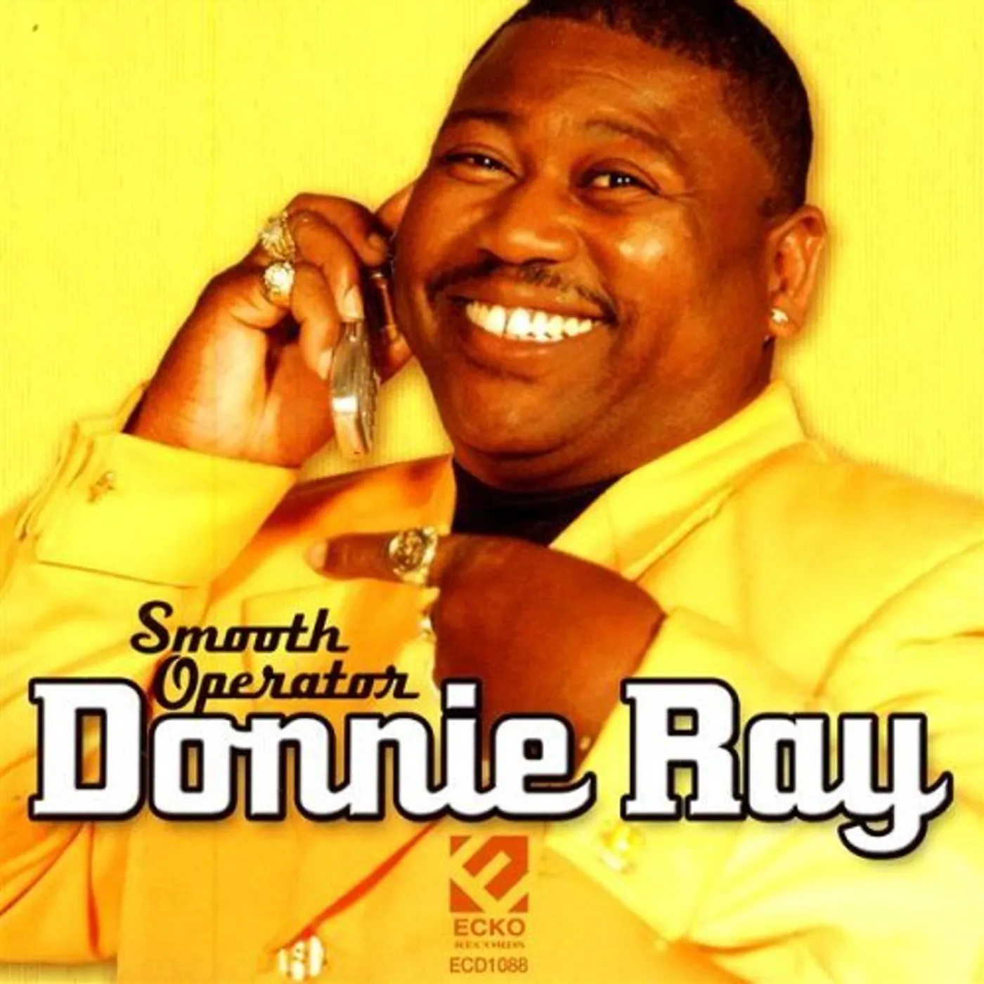 Donnie Ray SMOOTH OPERATOR CD