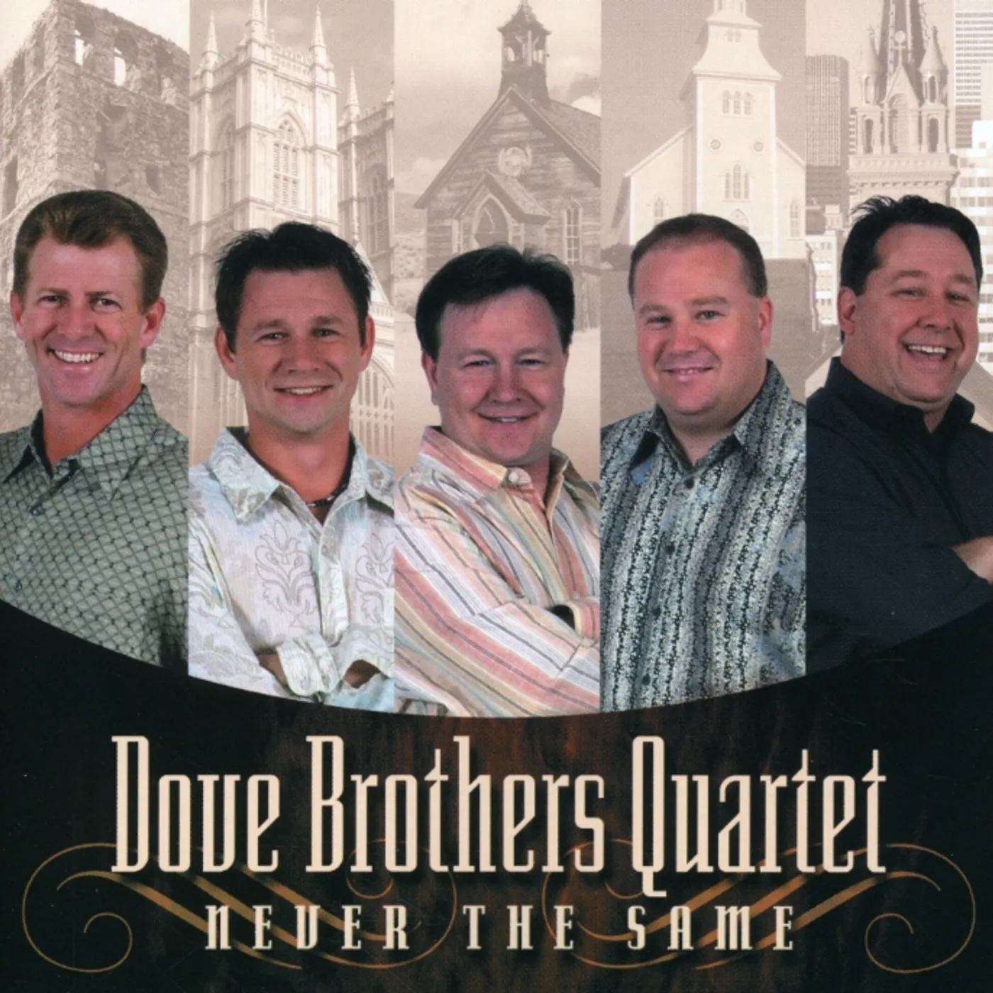 Dove Brothers Quartet NEVER THE SAME CD