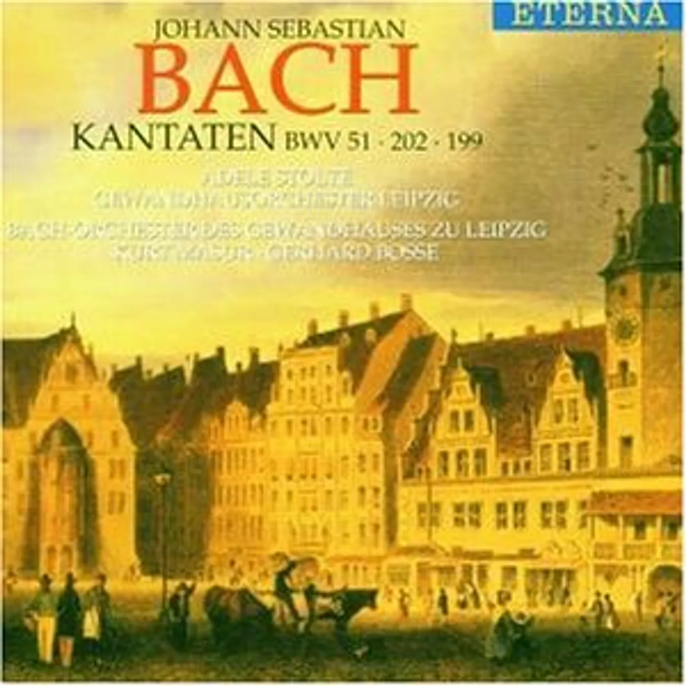 Johann Sebastian Bach CANTATAS 51 202 199 CD