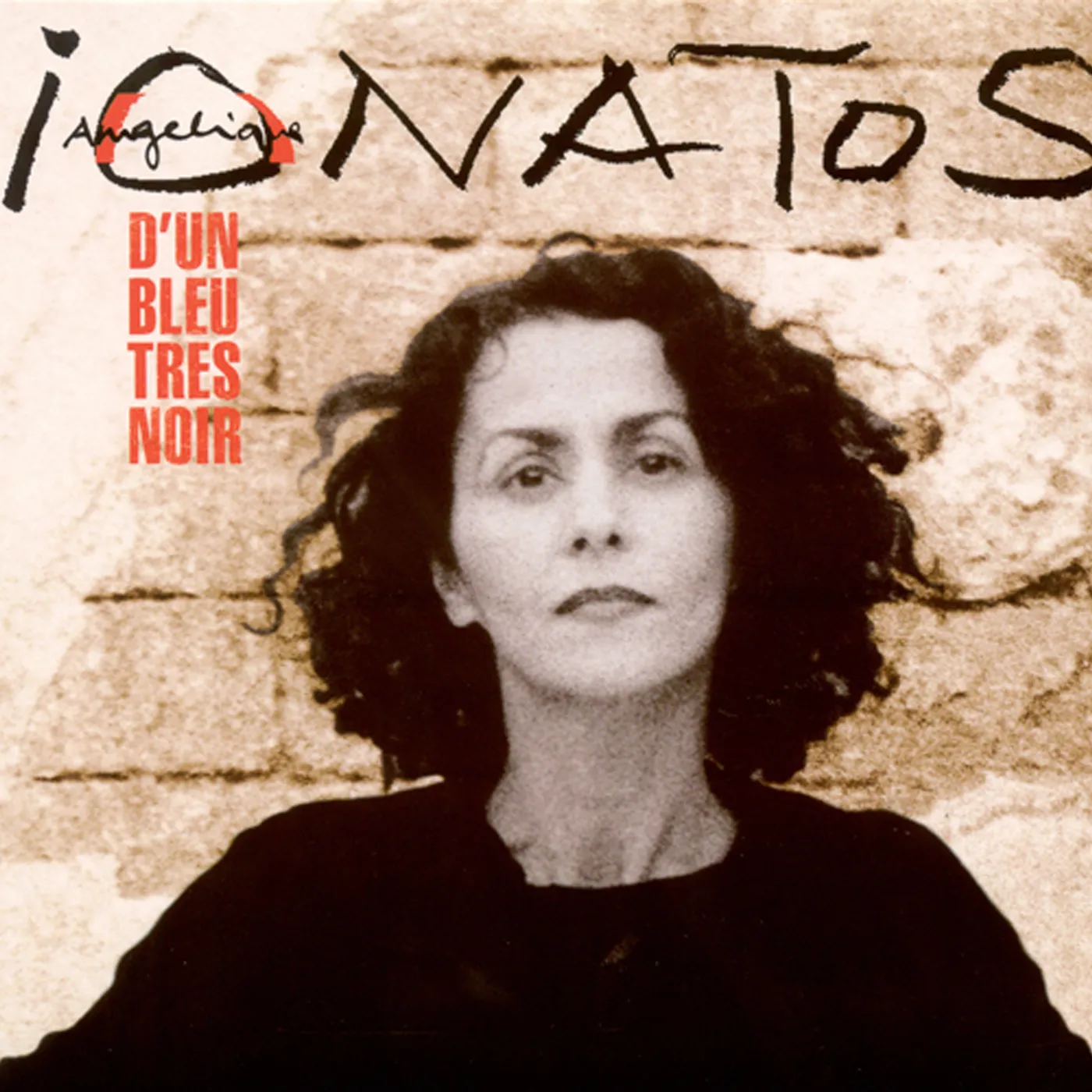 Angélique Ionatos D UN BLEU TRES NOIR CD
