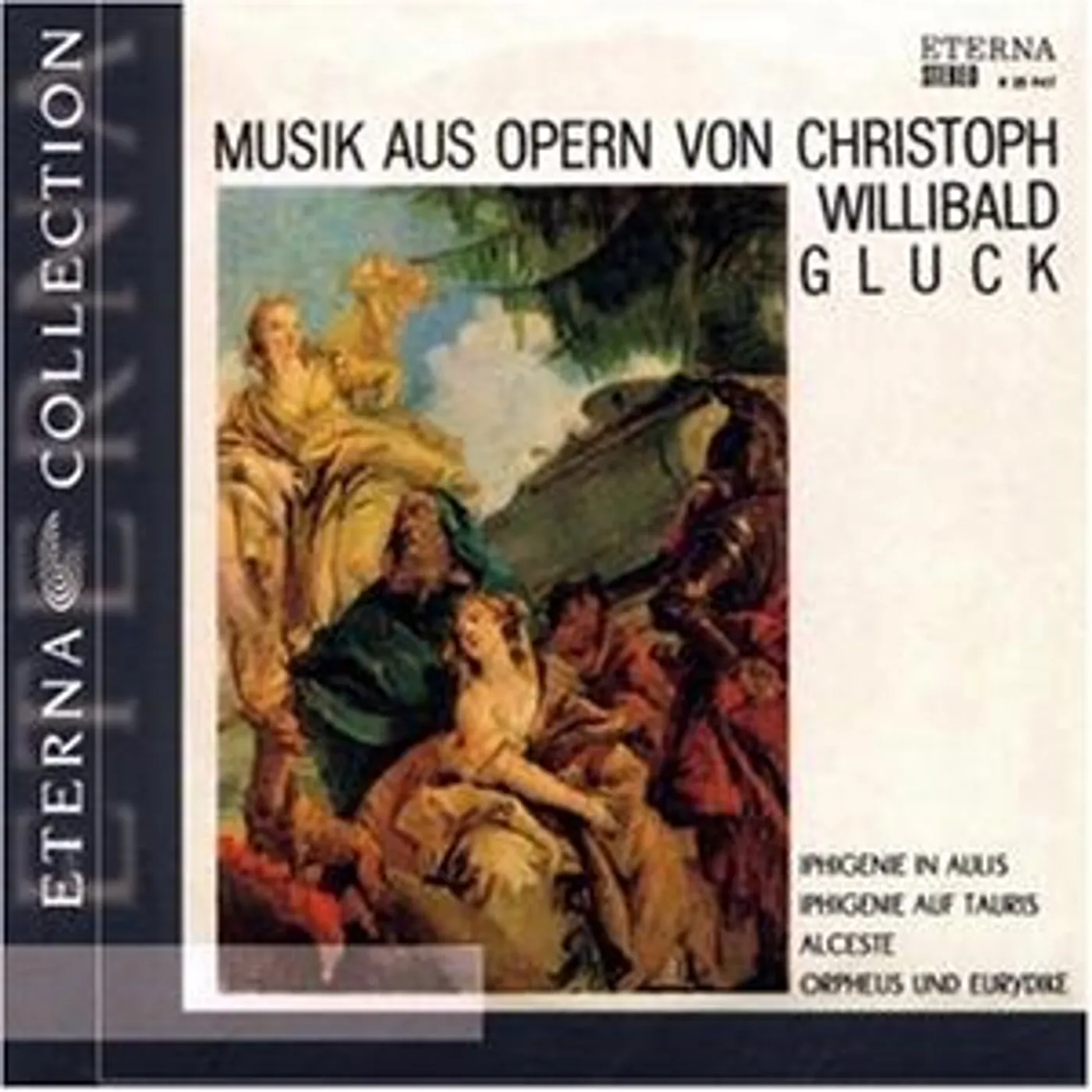 Gluck MUSIC FROM OPERAS CD