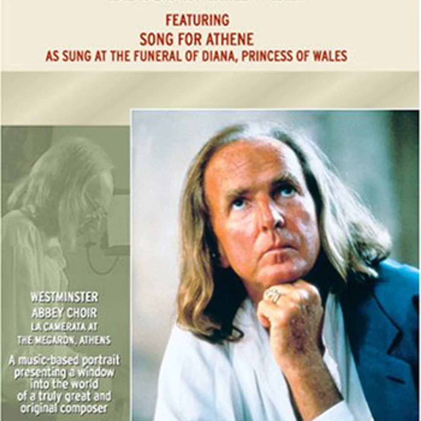 John Tavener BEYOND THE VEIL DVD