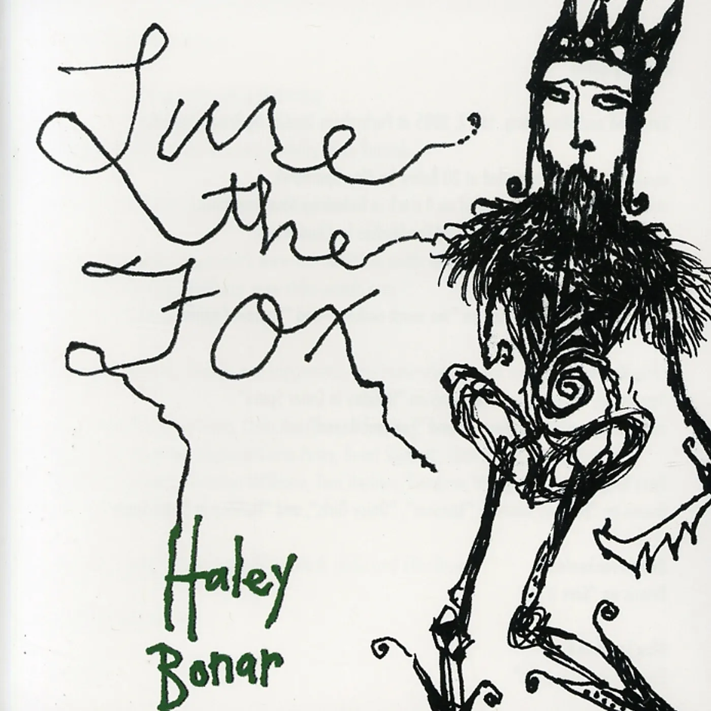Haley Bonar LURE THE FOX CD