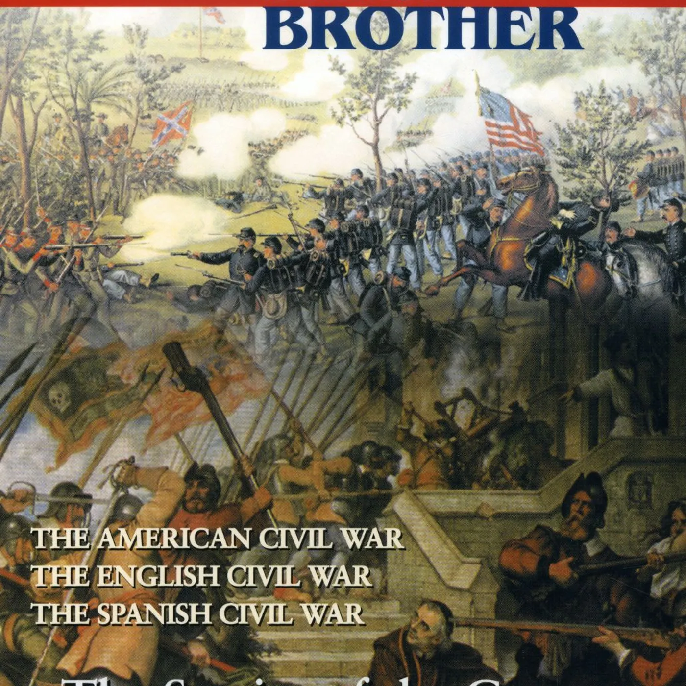 BROTHER AGAINST BROTHER DVD