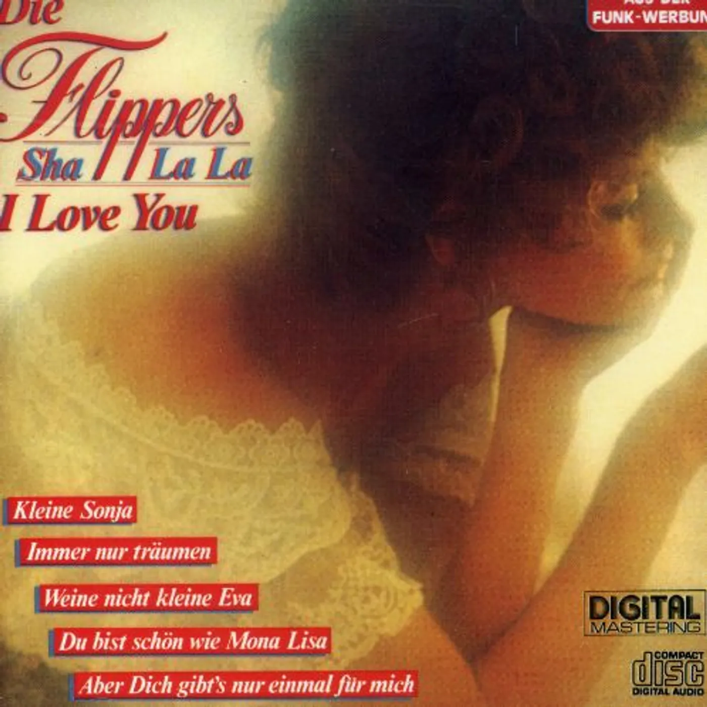 Die Flippers SHA LA LA I LOVE YOU CD