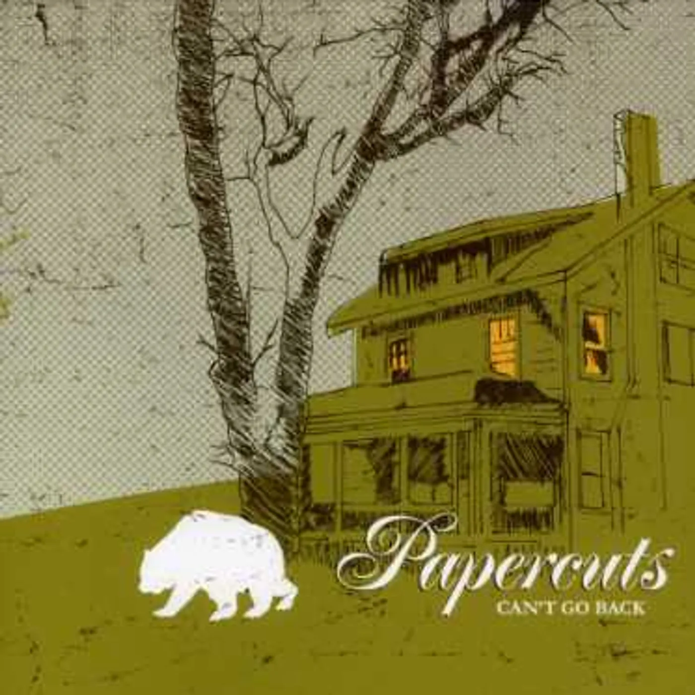 Papercuts CAN'T GO BACK CD