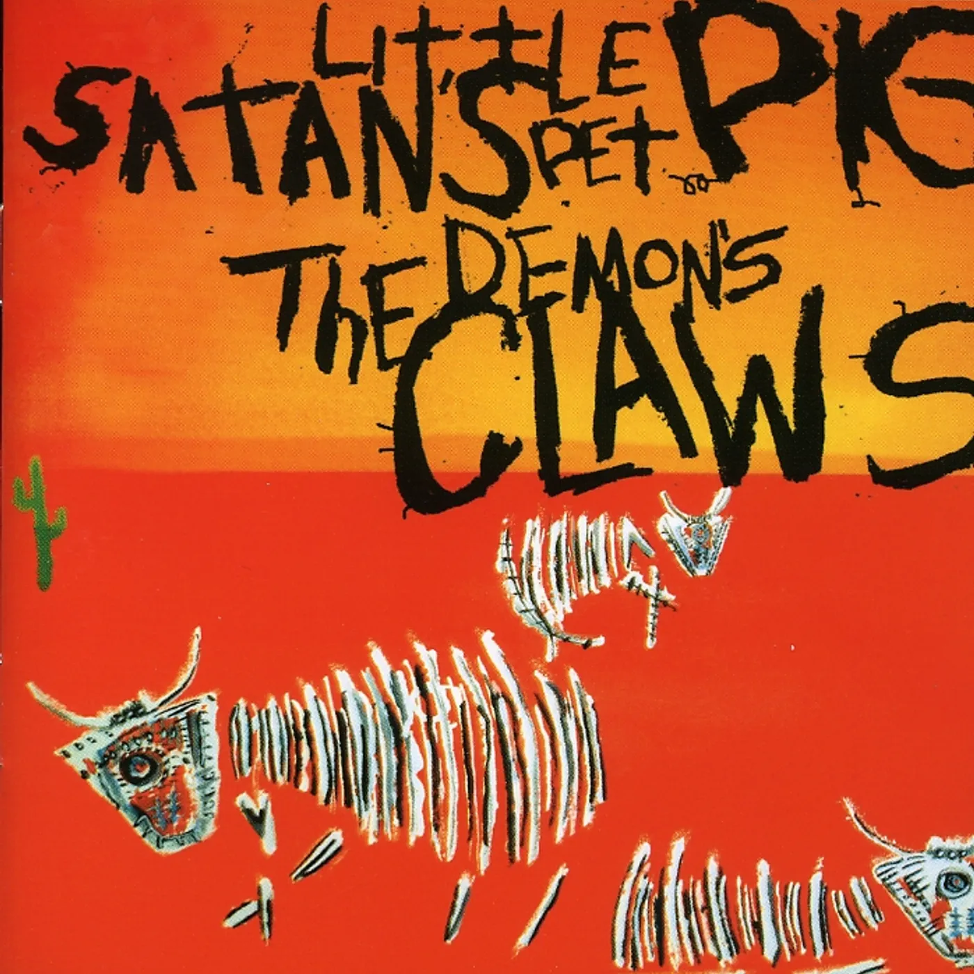 Demon's Claws SATAN'S LITTLE PET PIG CD