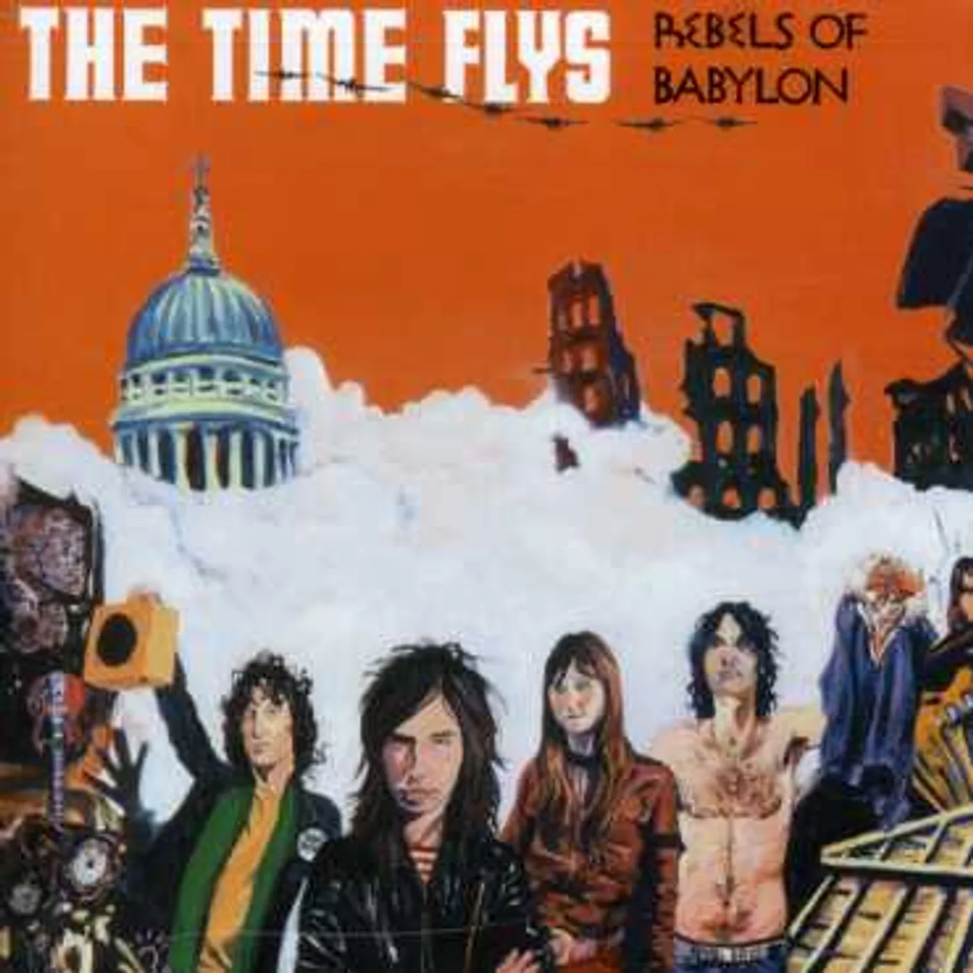Time Fly's REBELS OF BABYLON CD