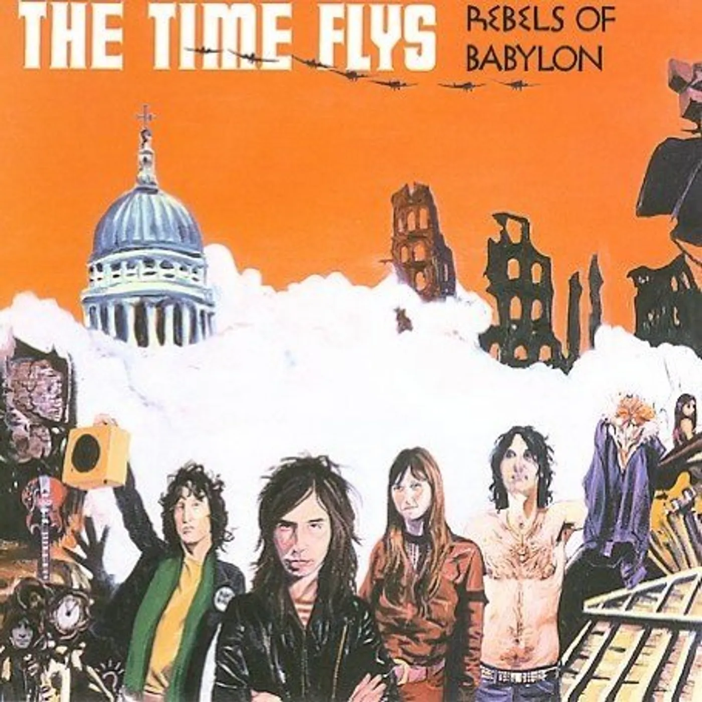 Time Fly's Rebels Of Babylon Vinyl Record