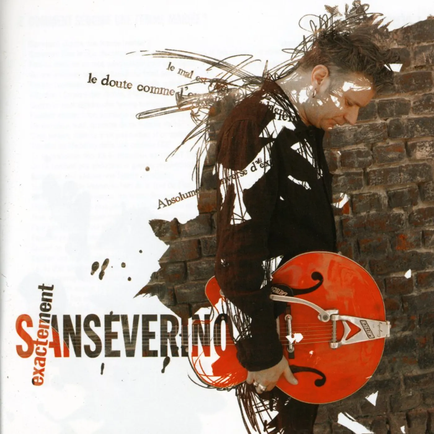 Sanseverino EXACTEMENT CD
