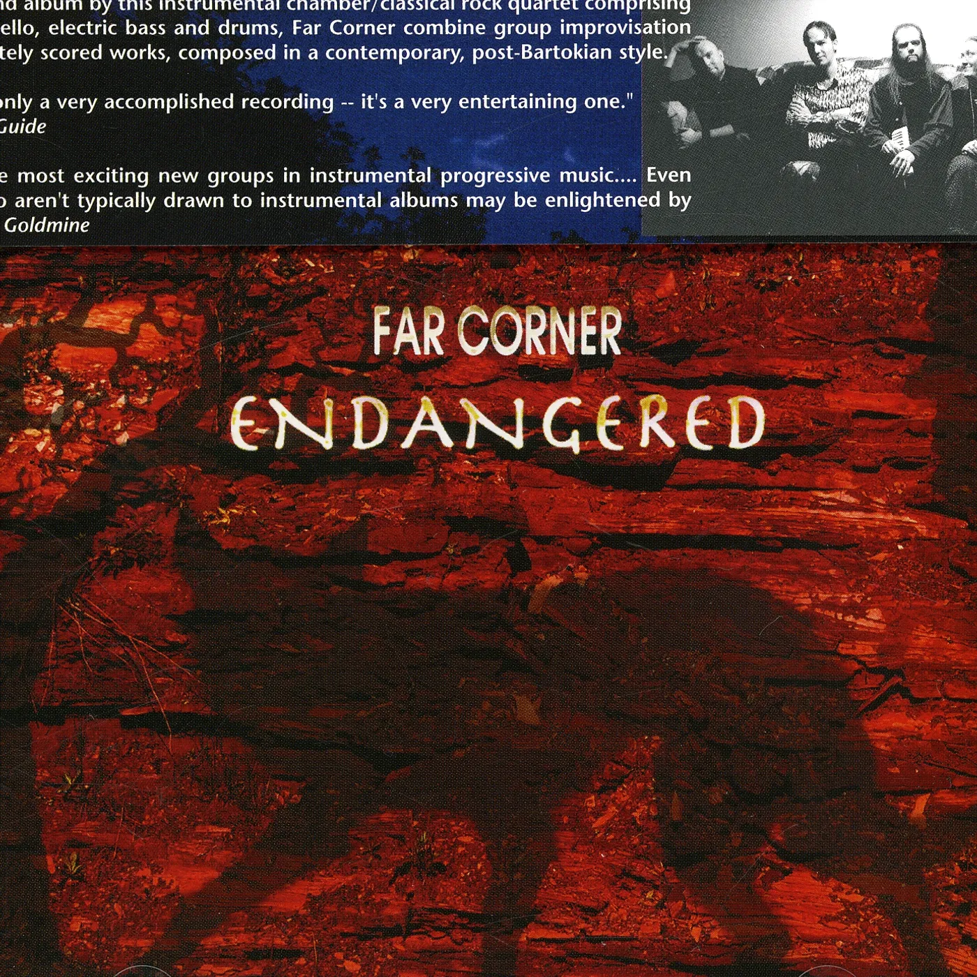 Far Corner ENDANGERED CD