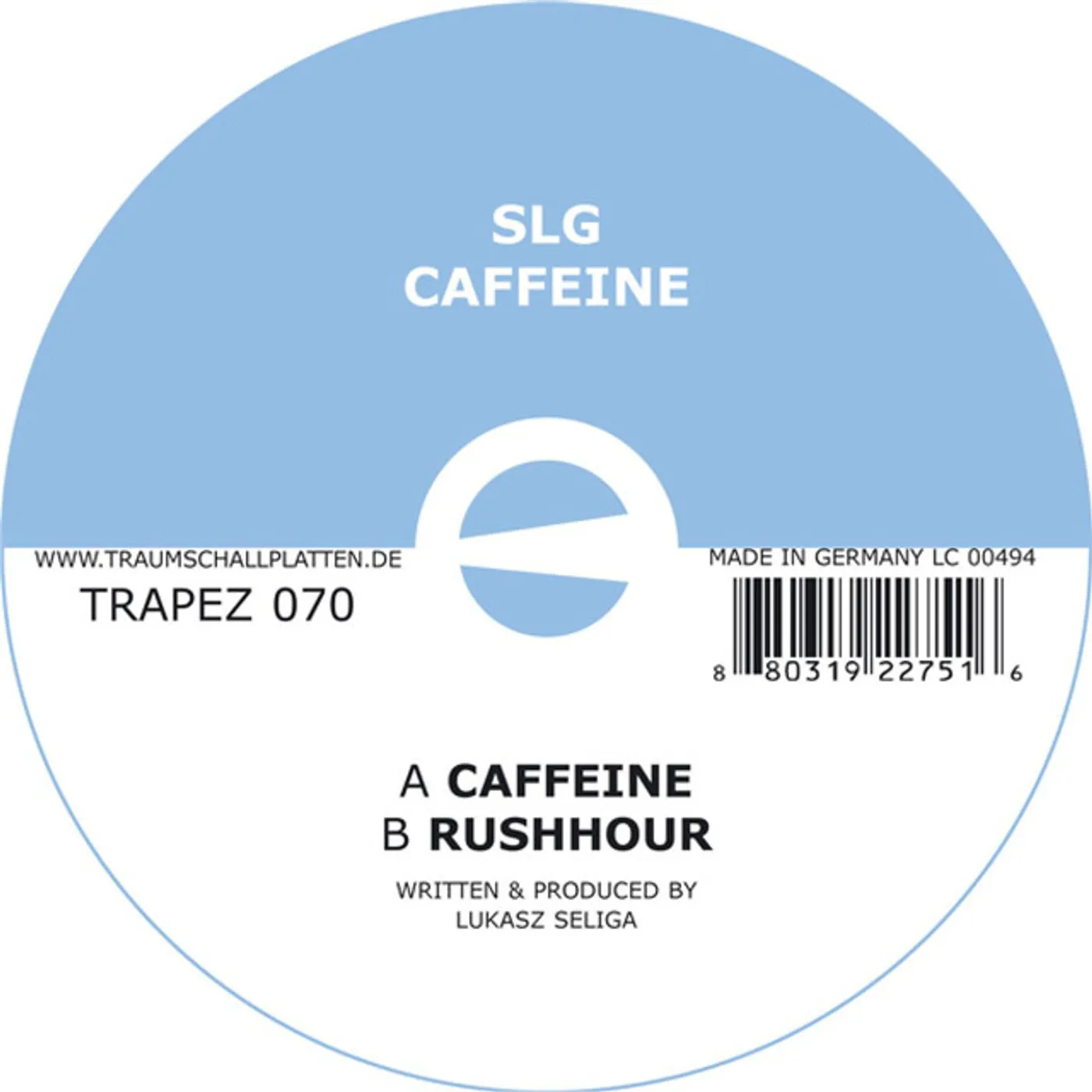 Slg Caffeine Vinyl Record