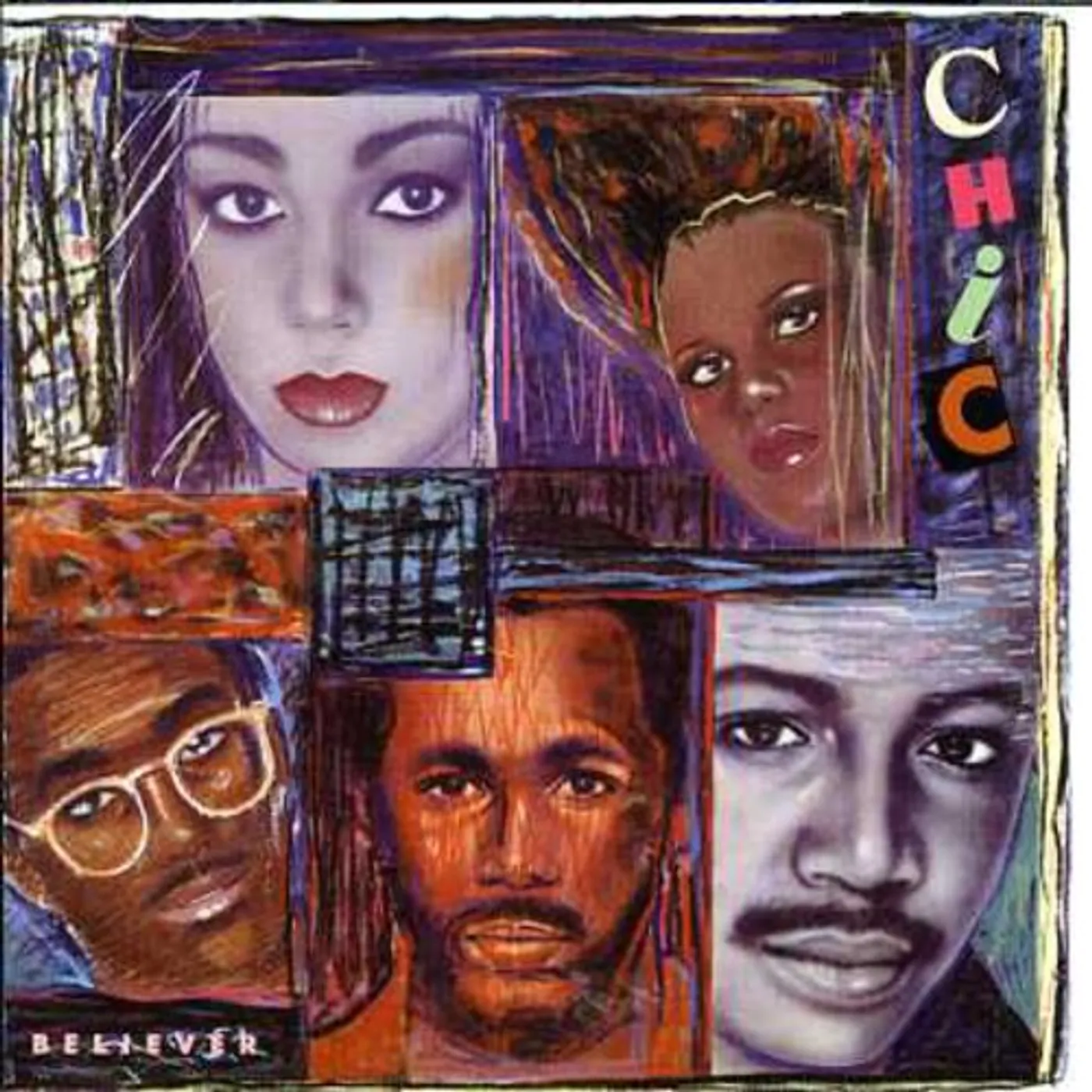 CHIC BELIEVER CD