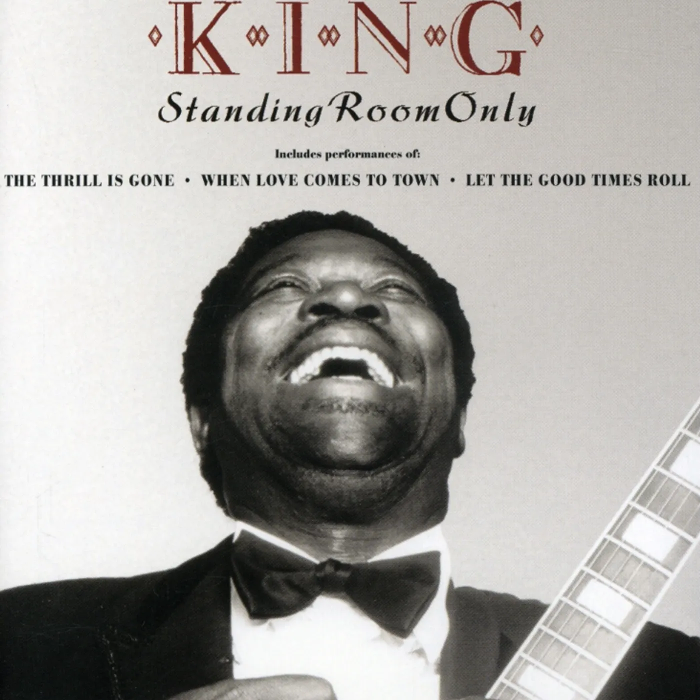 B.B. King STANDING ROOM ONLY DVD