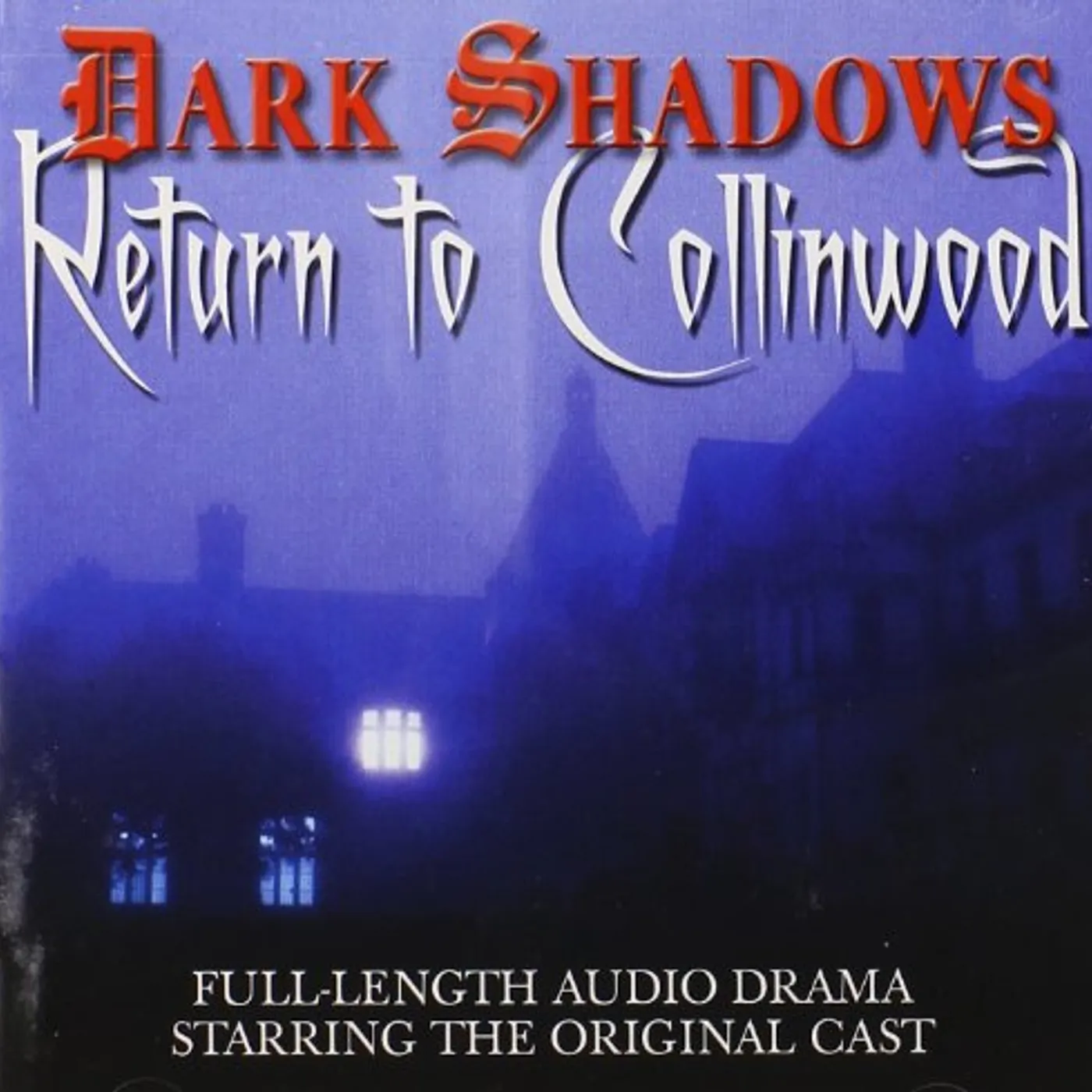 DARK SHADOWS: RETURN TO COLLINWOOD / Original Soundtrack CD