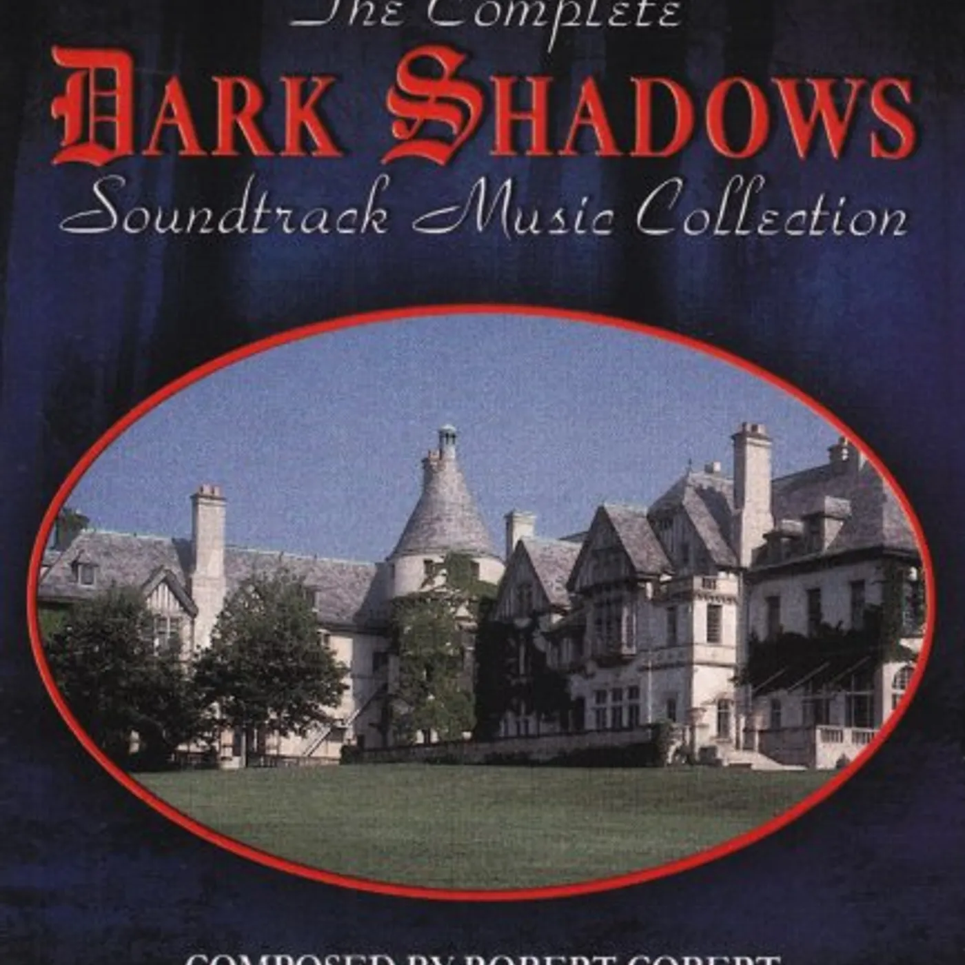 DARK SHADOWS: COMPLETE MUSIC SOUND COLL / Original Soundtrack CD