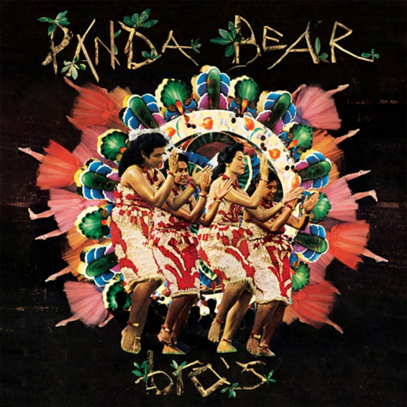 Panda Bear Bros Vinyl Record