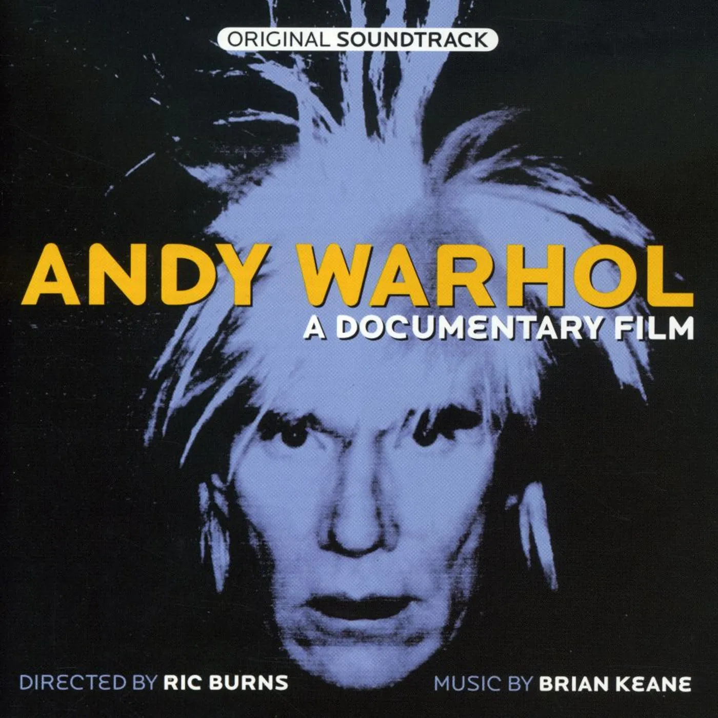 Brian Keane ANDY WARHOL: A DOCUMENTARY / Original Soundtrack CD