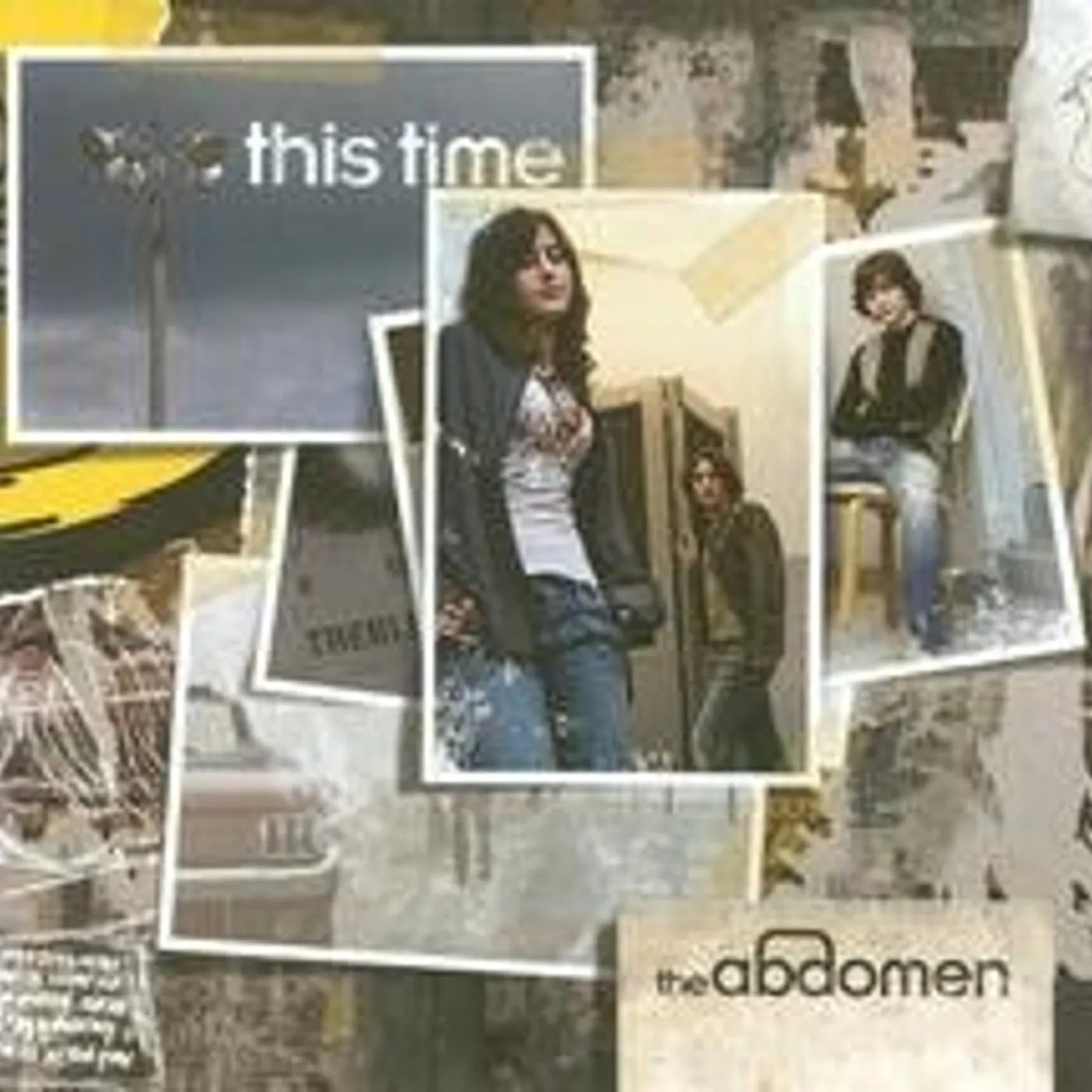 Abdomen THIS TIME CD