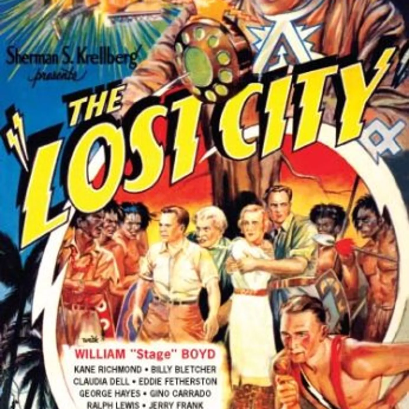 LOST CITY (1935) DVD