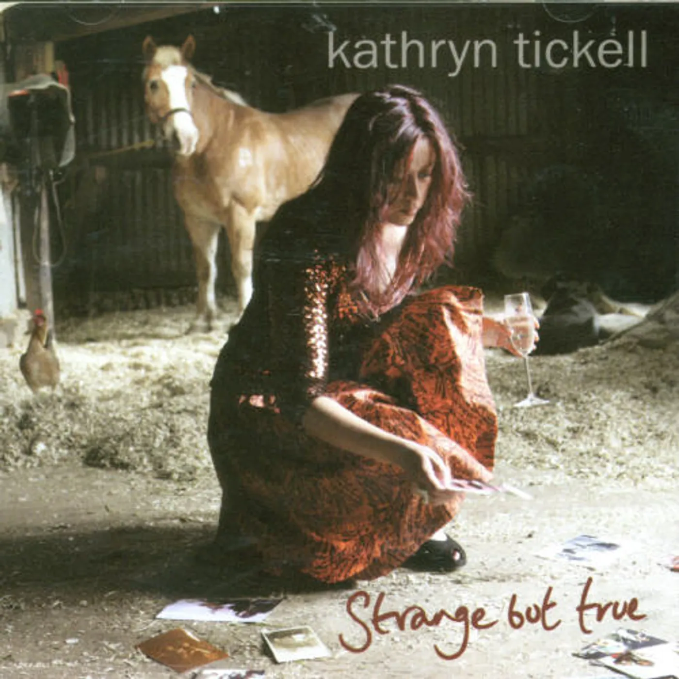 Kathryn Tickell STRANGE BUT TRUE: 25 YEARS OF FRIENDS & TUNES CD