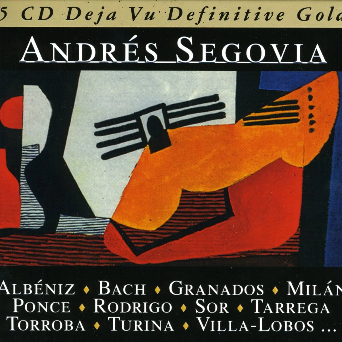 Andres Segovia WORKS CD