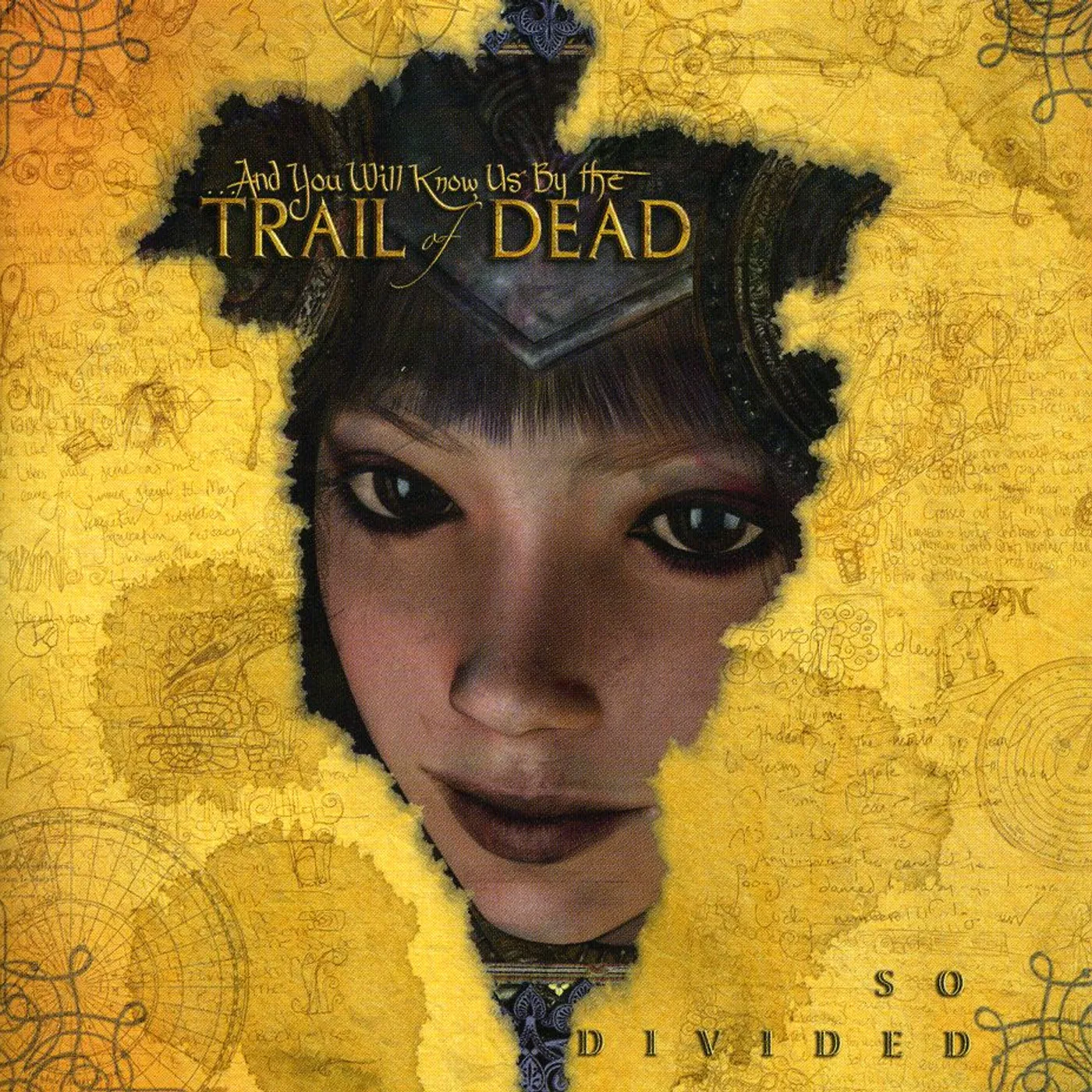 ...And You Will Know Us by the Trail of Dead SO DIVIDED CD