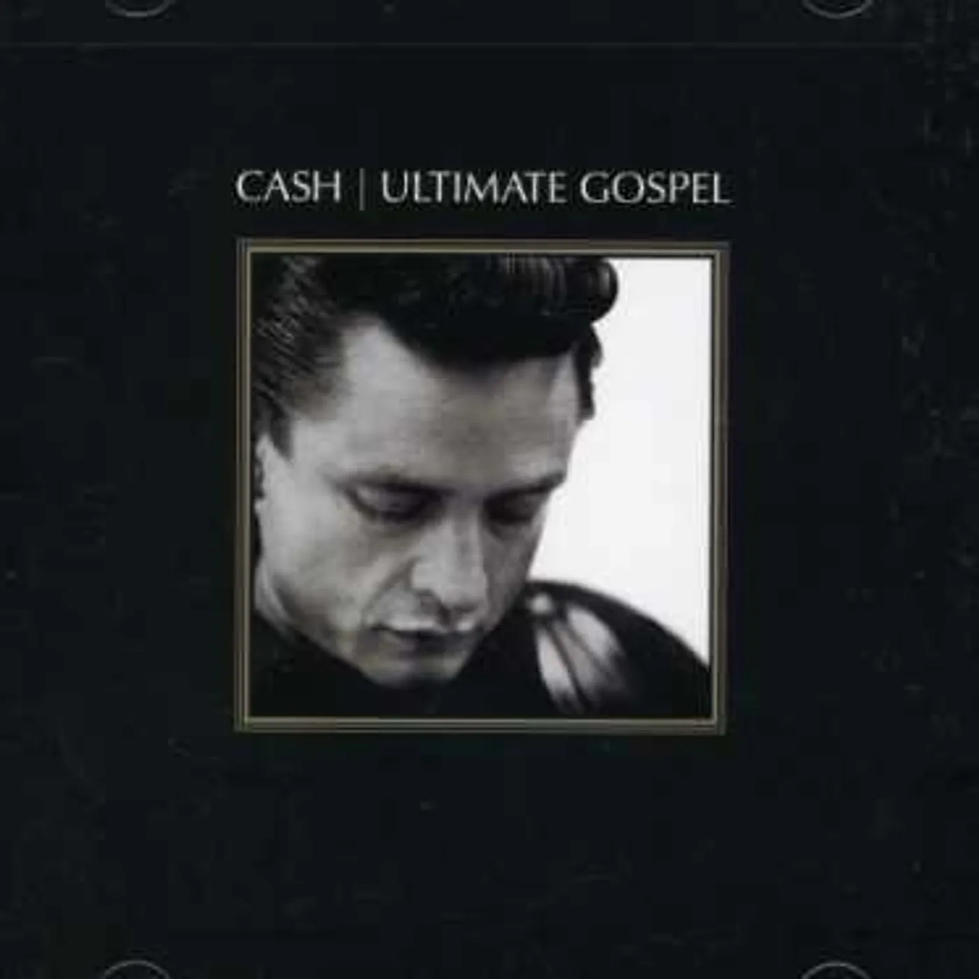 Johnny Cash CASH: ULTIMATE GOSPEL CD