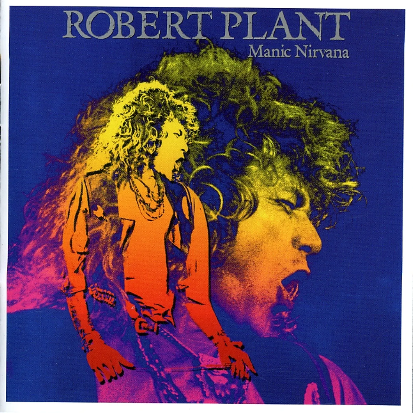 Robert Plant MANIC NIRVANA CD