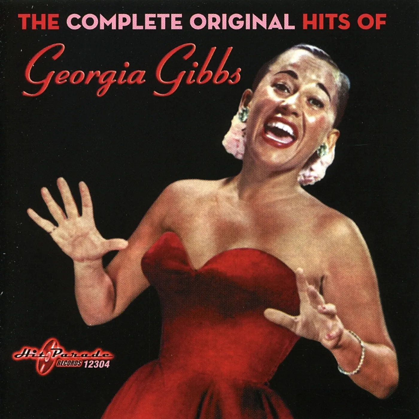 Georgia Gibbs COMPLETE ORIGINAL HITS CD